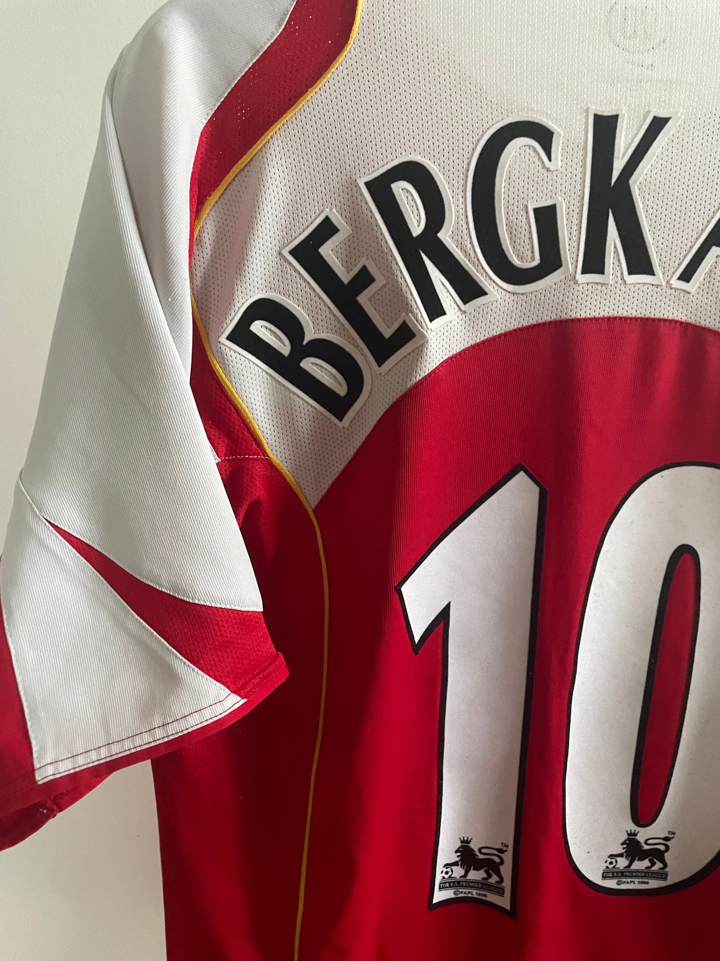 Arsenal 2004/05 Dennis Bergkamp 9/10 - M