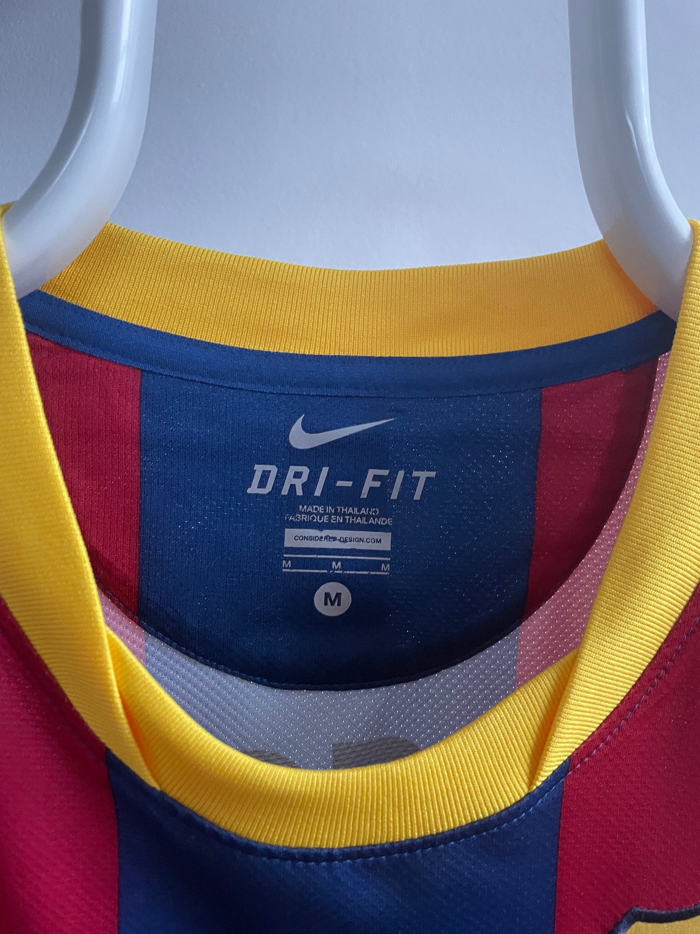 Barcelona 2010/11 Lionel Messi L/S 9/10 - M