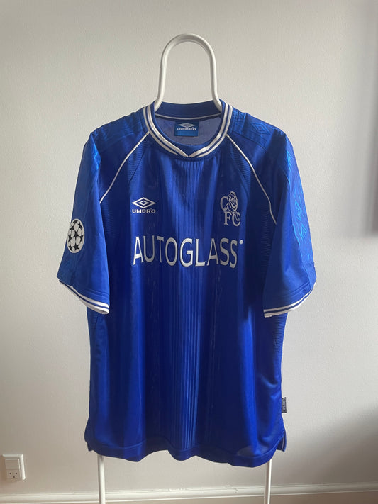 Chelsea 1999/2001 Didier Deschamps 9/10 - L