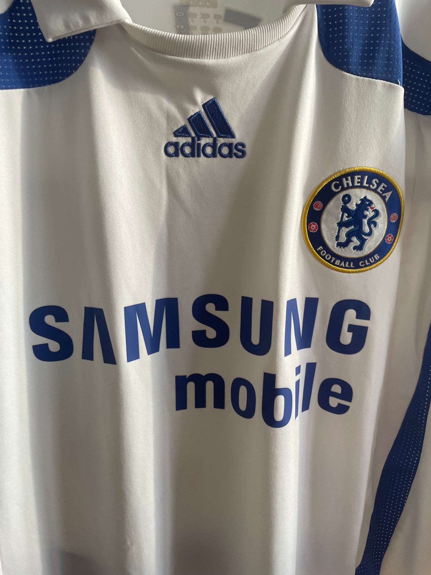 Chelsea 2007/08 Nikolas Anelka L/S 9/10 - L