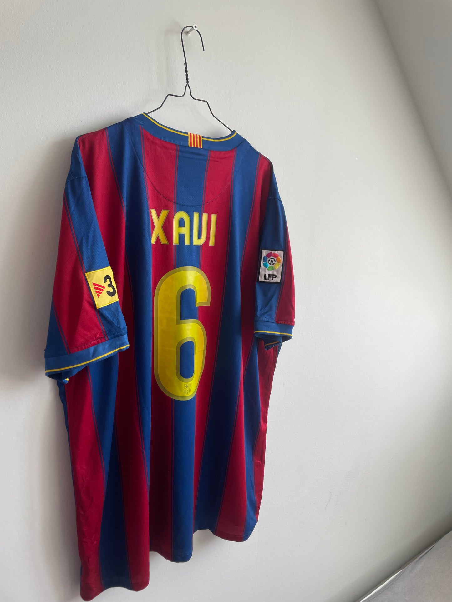 Barcelona 2009/10 Xavi 9/10 - XXL