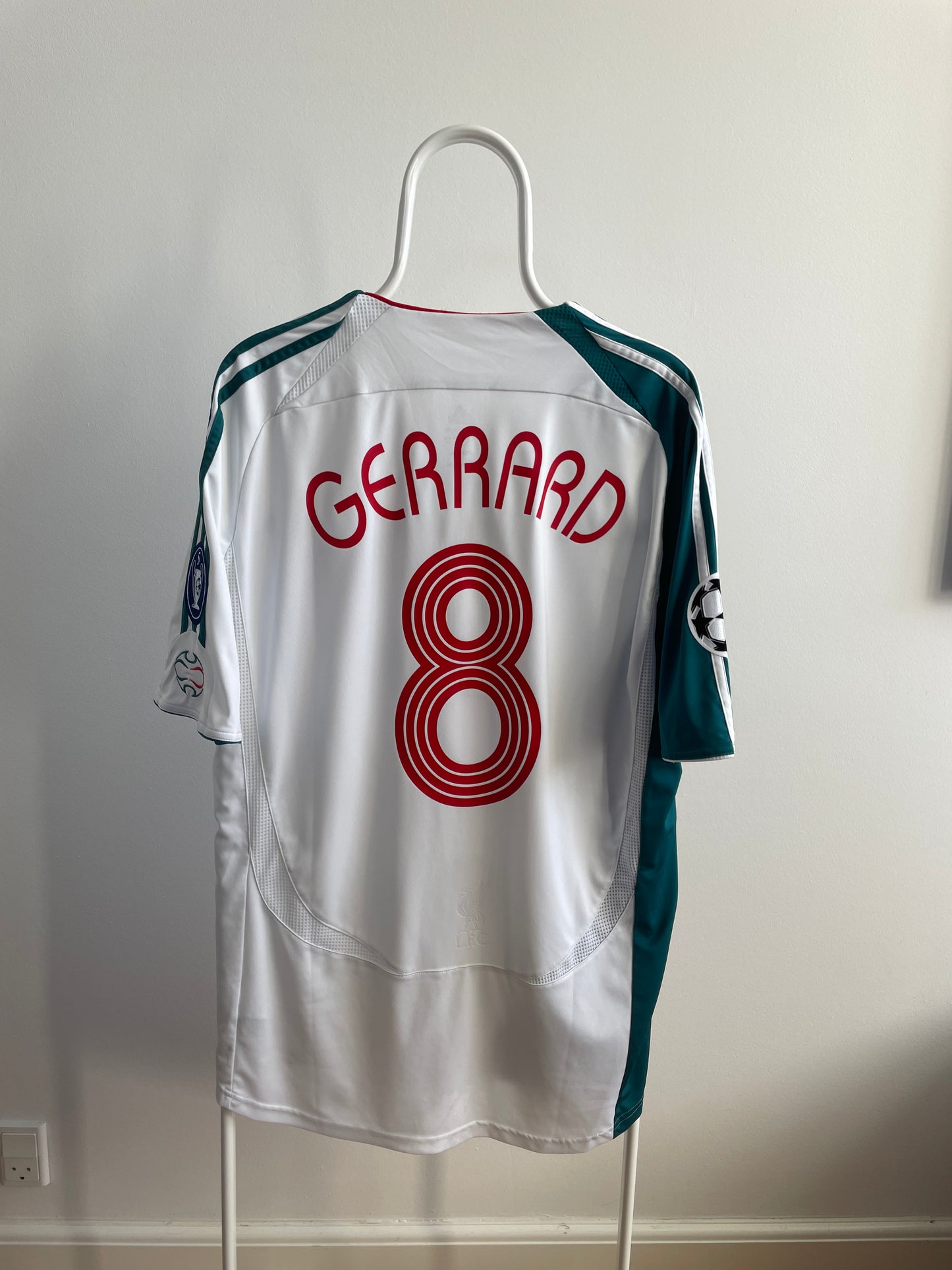Liverpool 2006/07 Steven Gerrard 9/10 - L