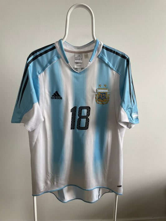 Argentina 2004 Lionel Messi 9/10 - M