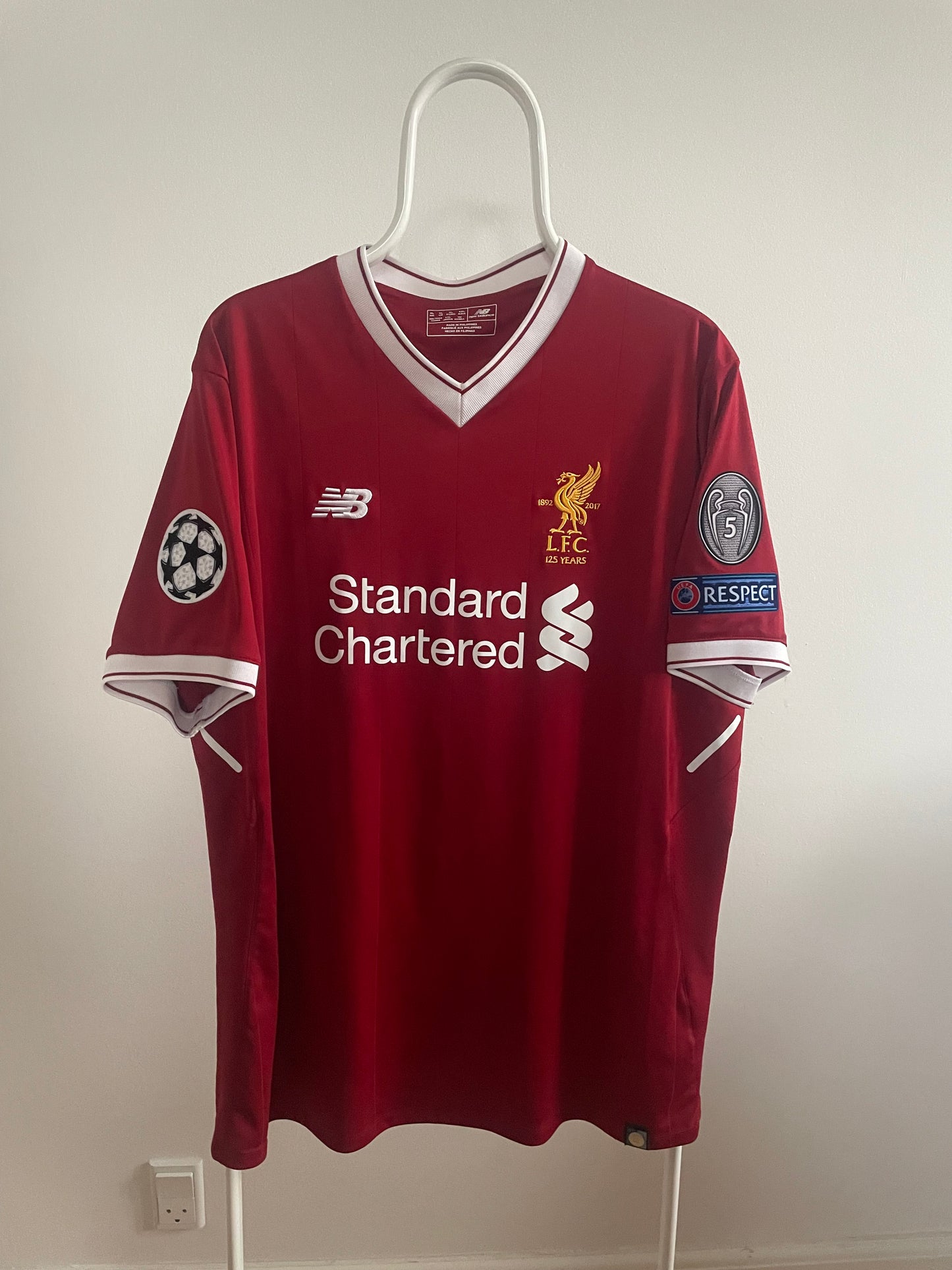 Liverpool 2017/18 Sadio Mane 9/10 - XL