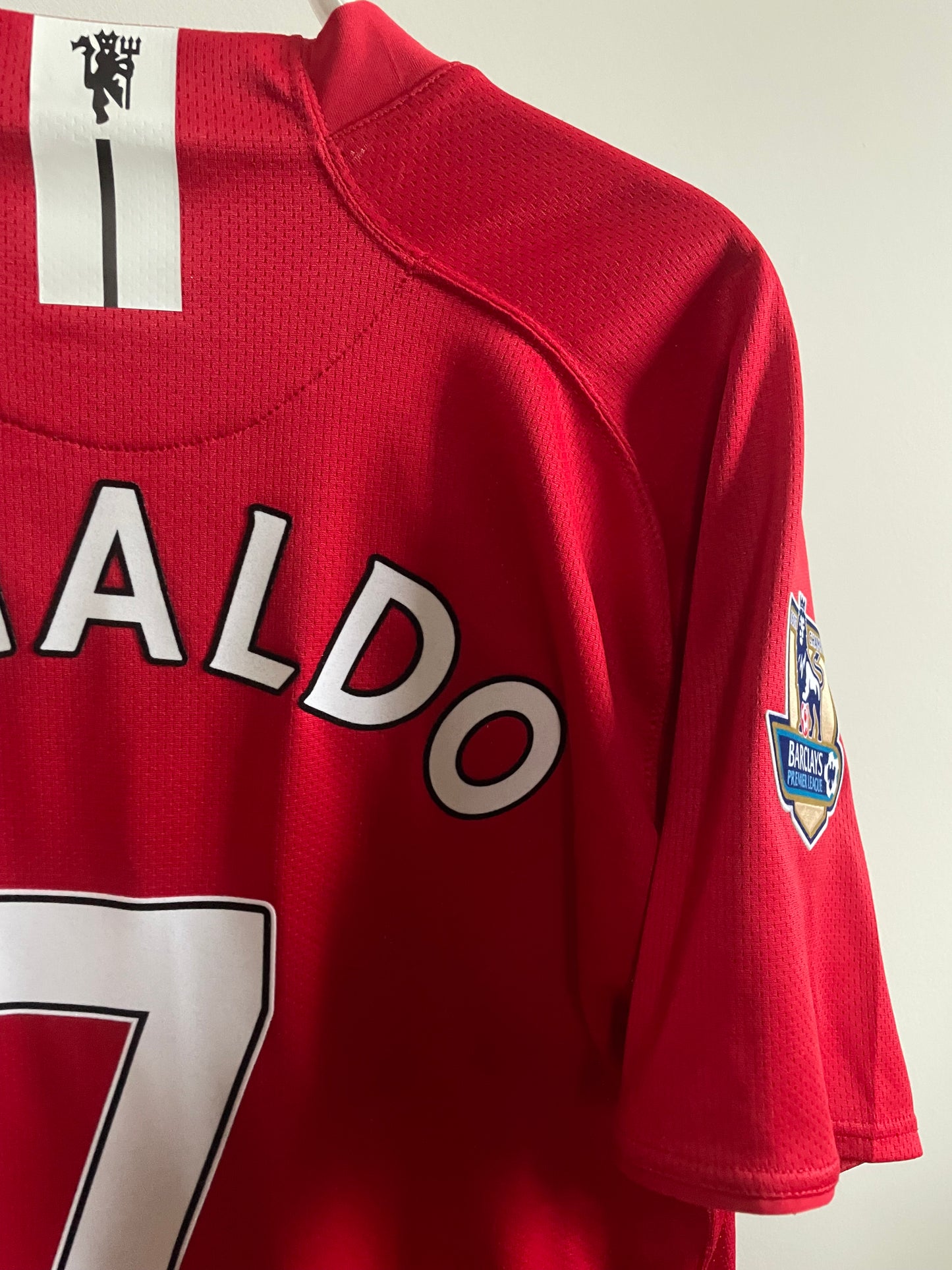 Manchester United 2007/08 Cristiano Ronaldo 9/10 - XL