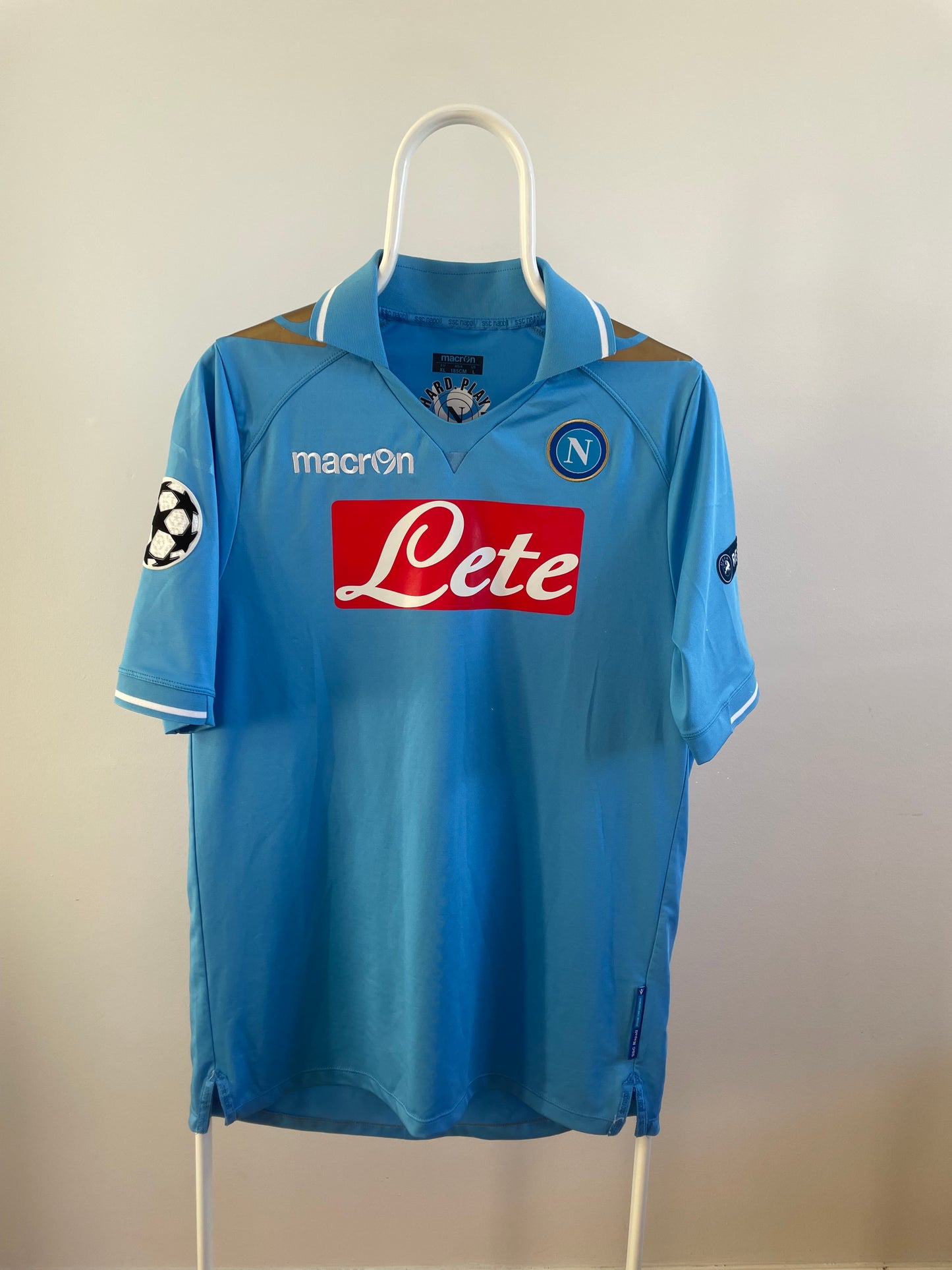 Napoli 2011/12 Edinson Cavani 9/10 - XL