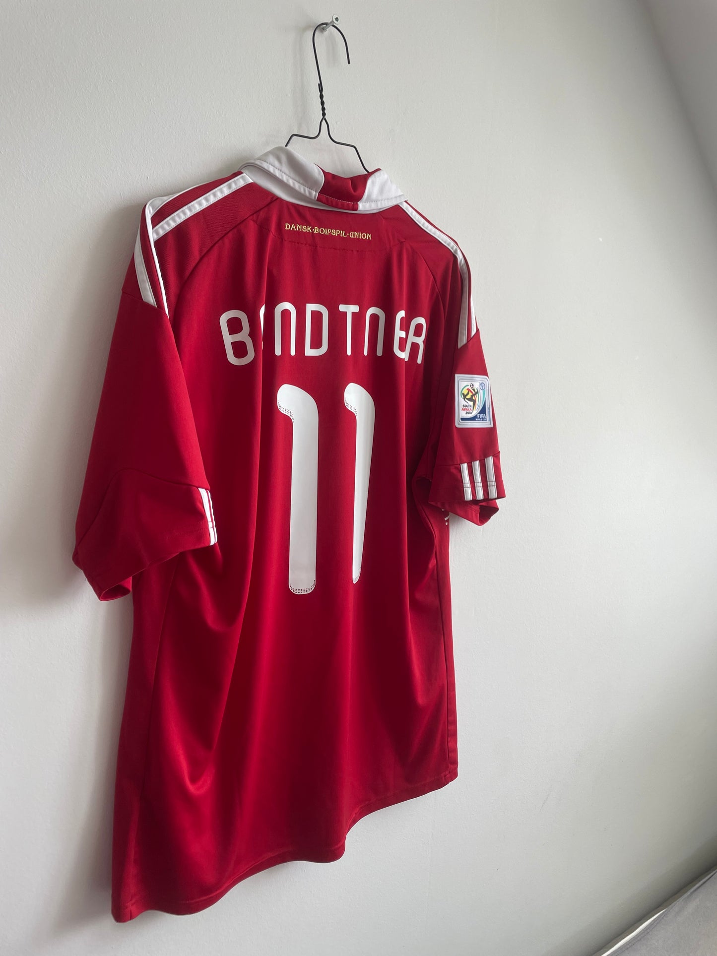 Dinamarca 2010 Nicklas Bendtner 9/10 - L