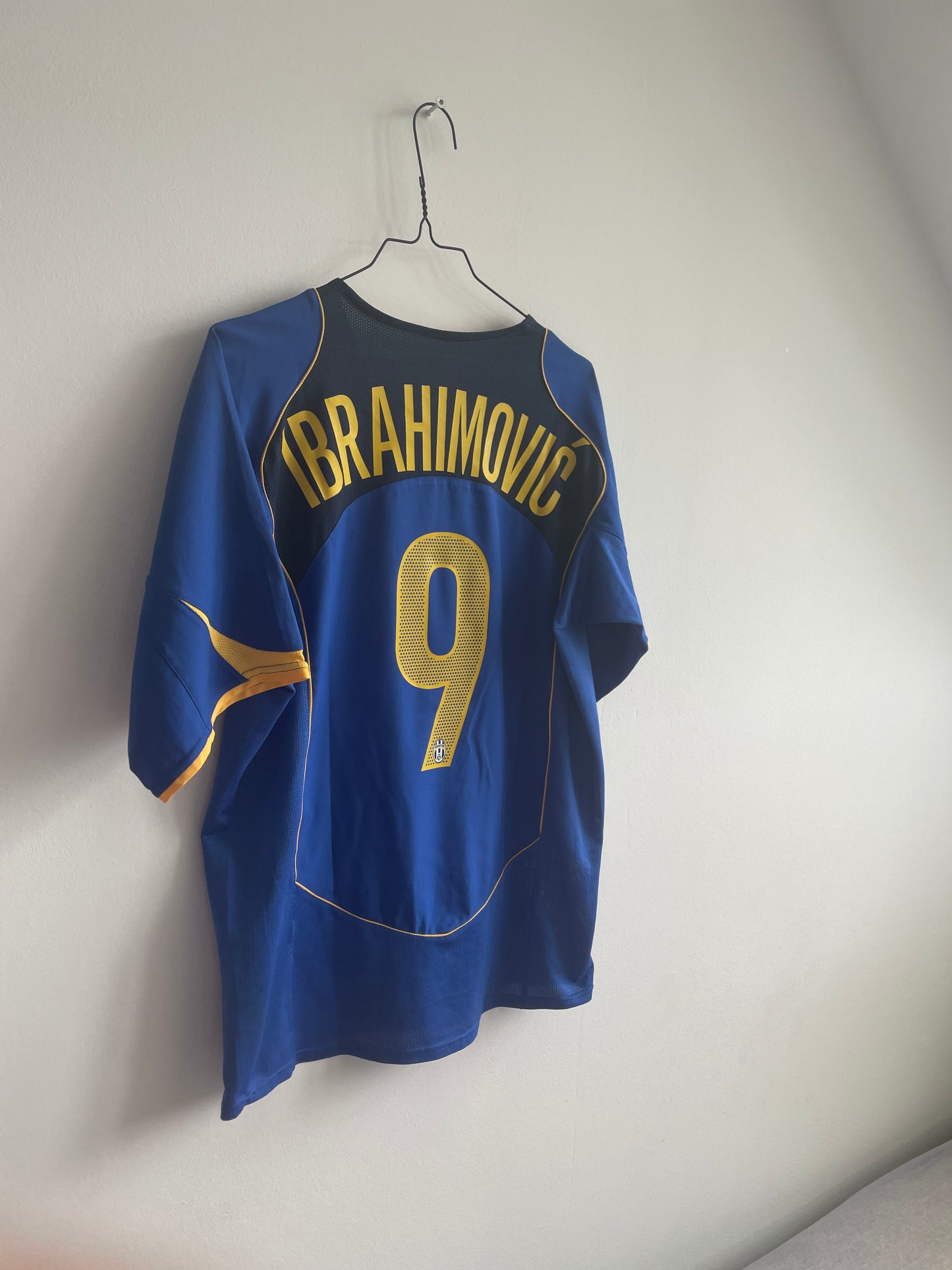 Juventus 2004/05 Zlatan Ibrahimovic 9/10 - M