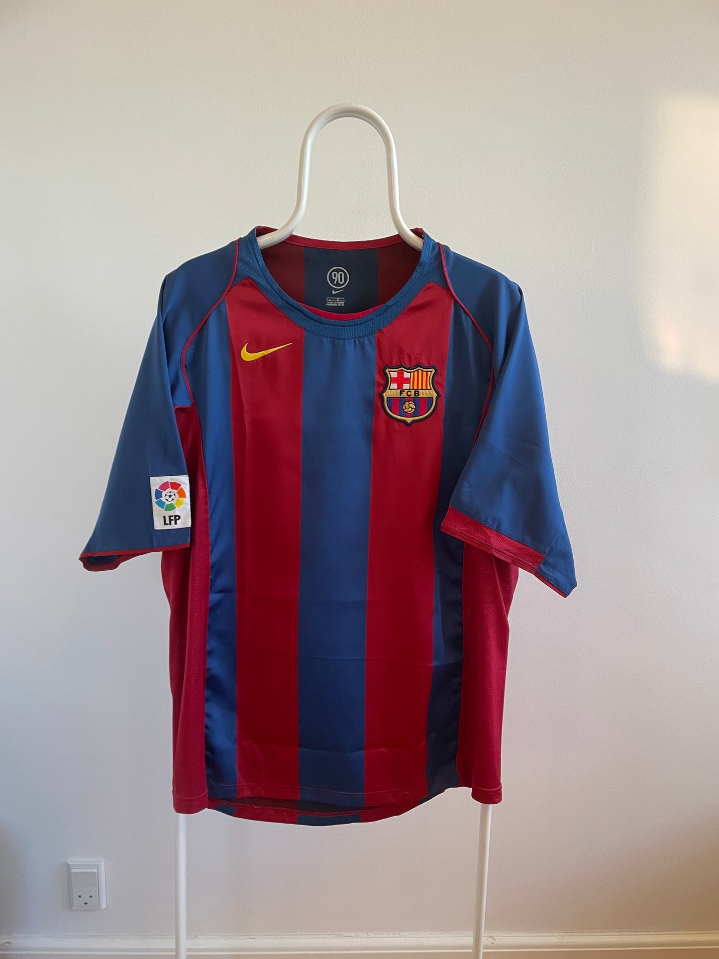 Barcelona 2004/05 Ronaldinho - L - 9/10