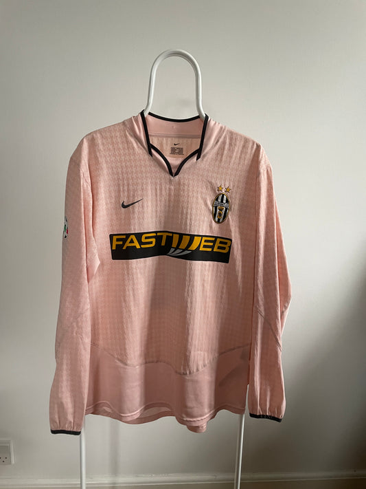 Juventus 2003/04 Alessandro Del Piero L/S 8/10 - L
