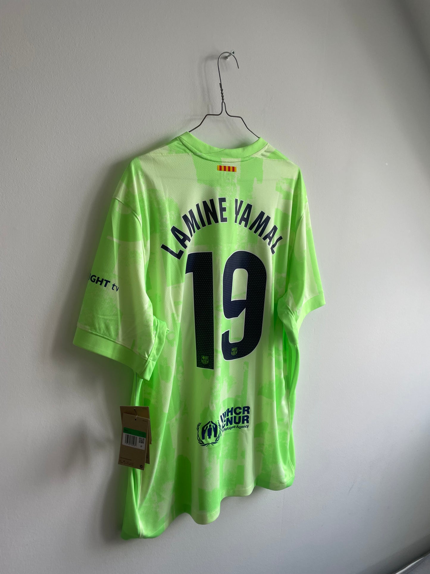 Barcelona 2024/25 Lamine Yamal 10/10 BNWT - XL