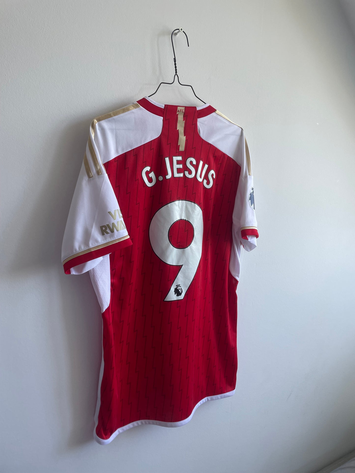 Arsenal 2023/24 Gabriel Jesus 9/10 - L