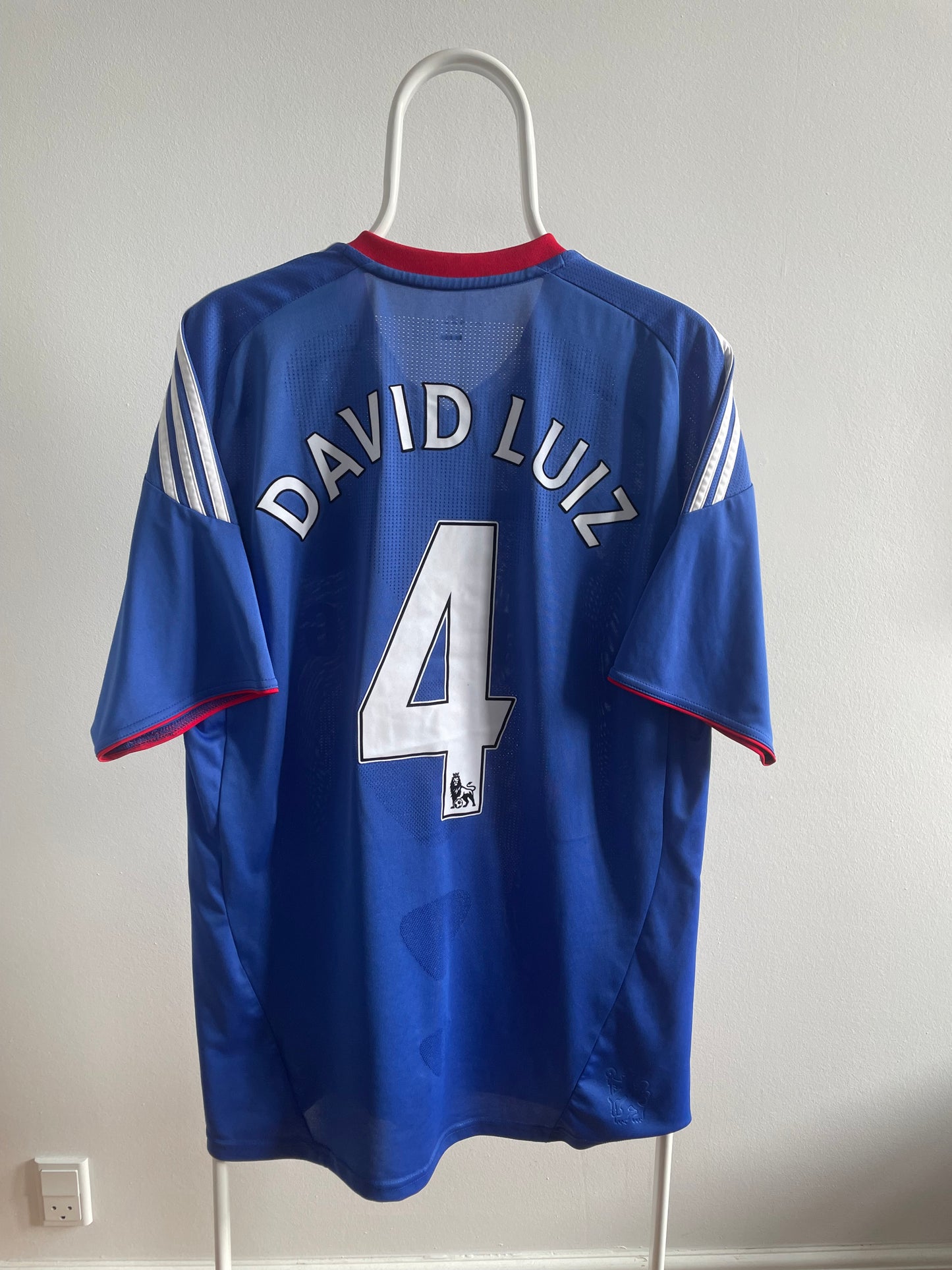 Chelsea 2010/11 David Luiz 9/10 - XL