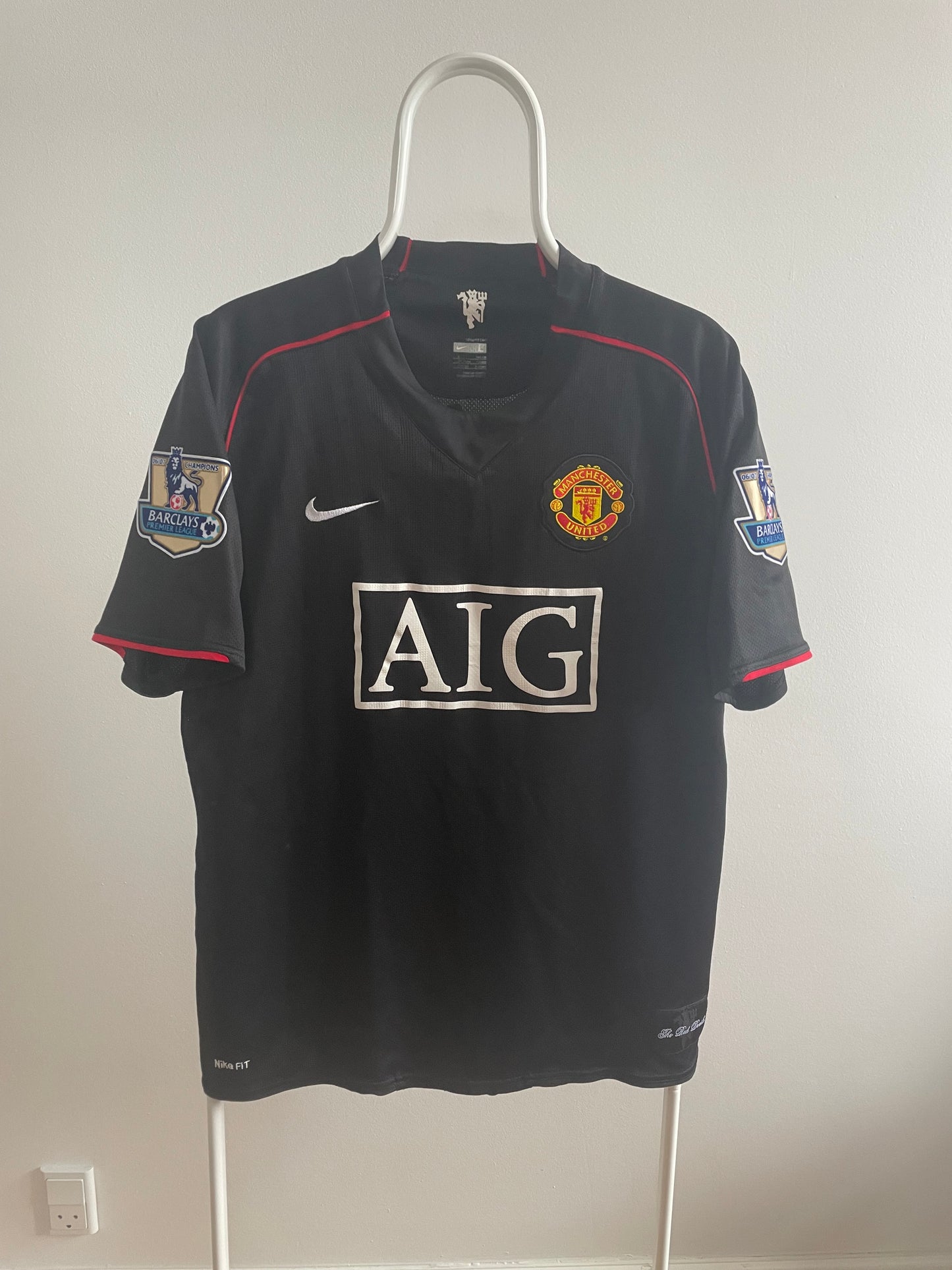 Manchester United 2007/08 Cristiano Ronaldo 9/10 - L