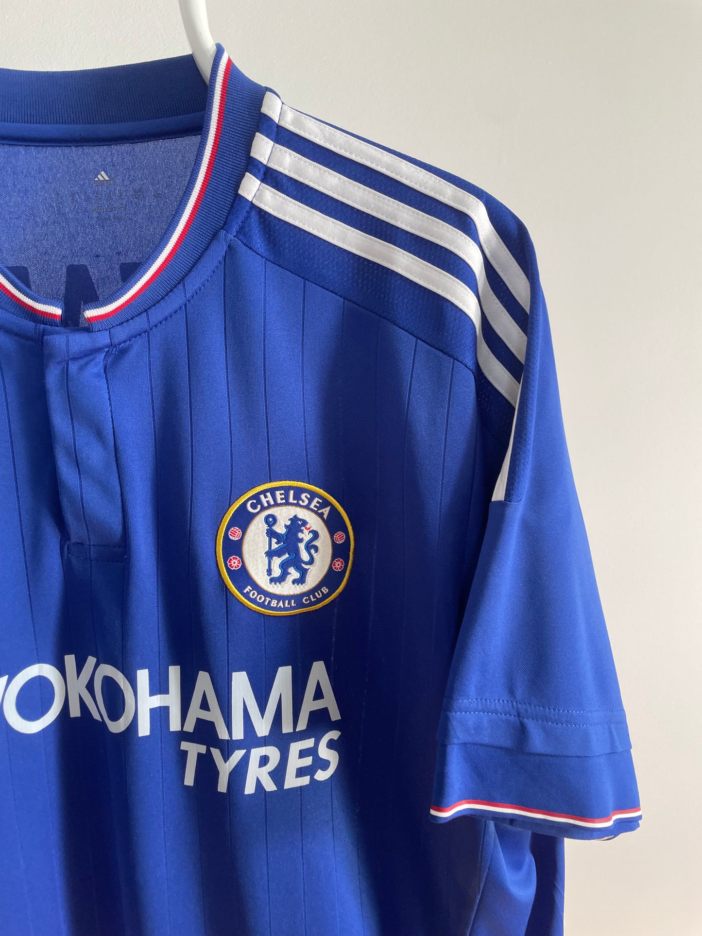 Chelsea 2015/16 Eden Hazard 9/10 - XL