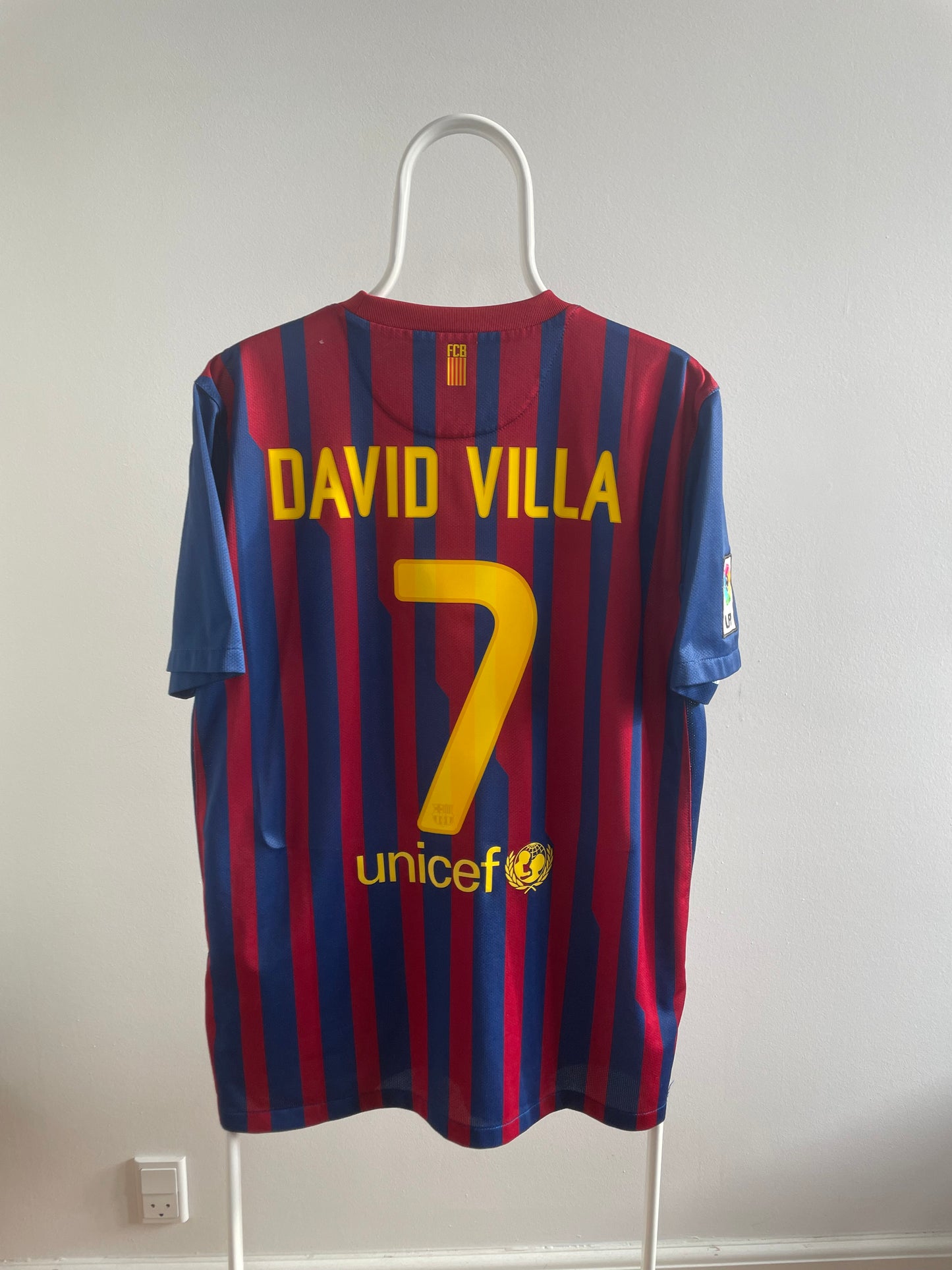 Barcelona 2011/12 David Villa 9/10 - L