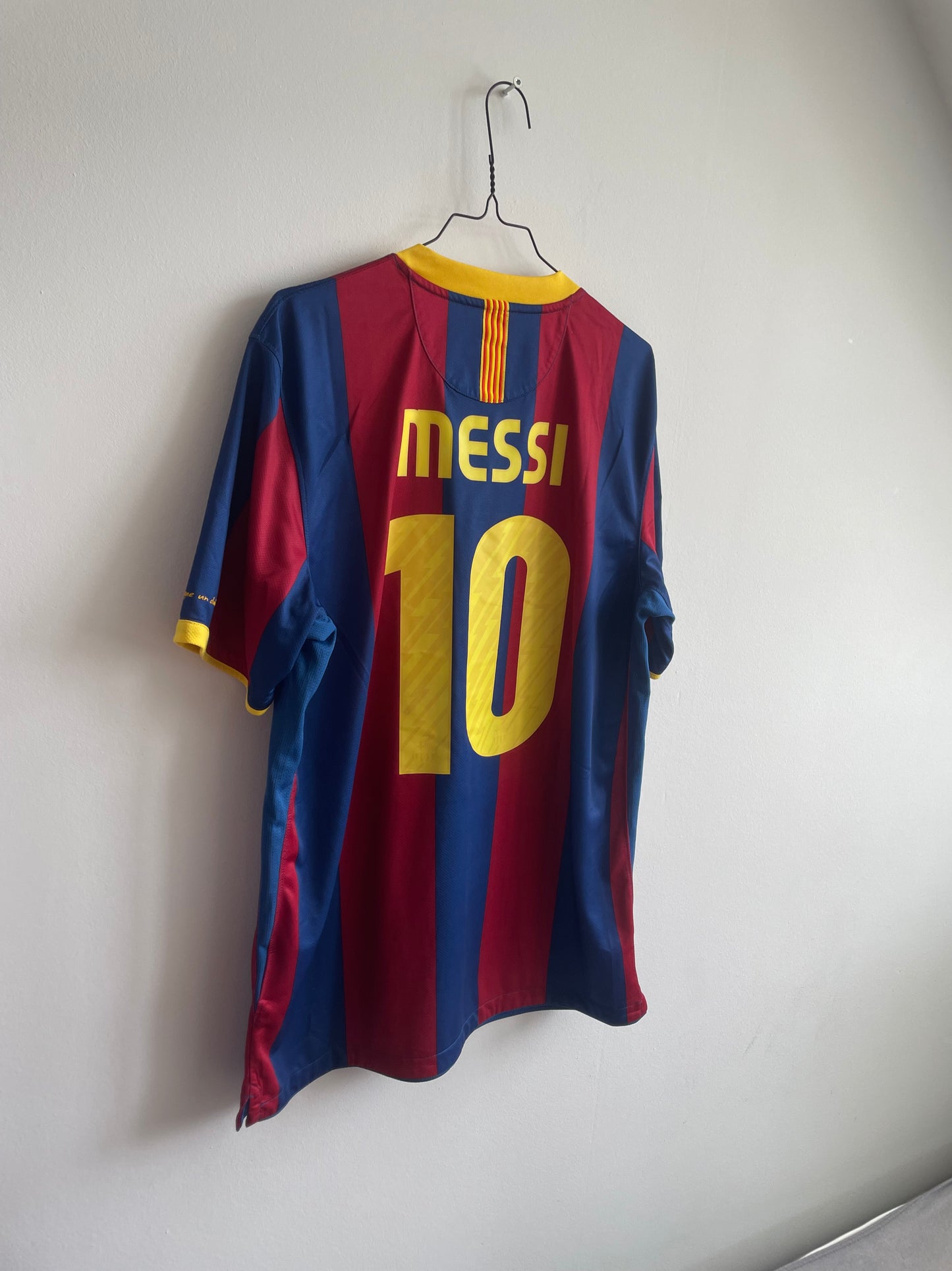 Barcelona 2010/11 Lionel Messi 9/10 - L