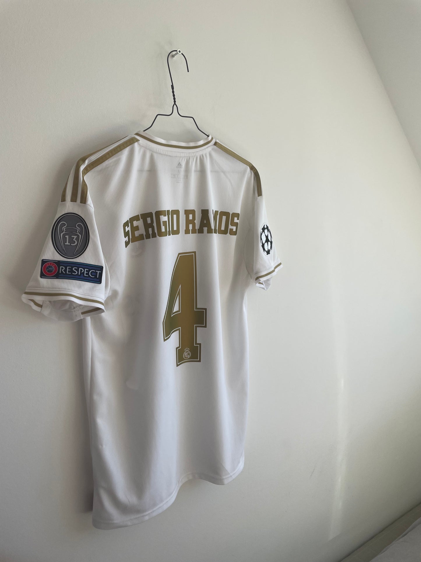 Real Madrid 2019/20 Sergio Ramos 9/10 - M