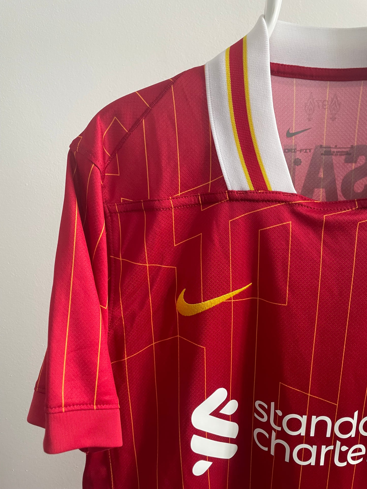 Liverpool 2024/25 Mohammed Salah 10/10 BNWT - M
