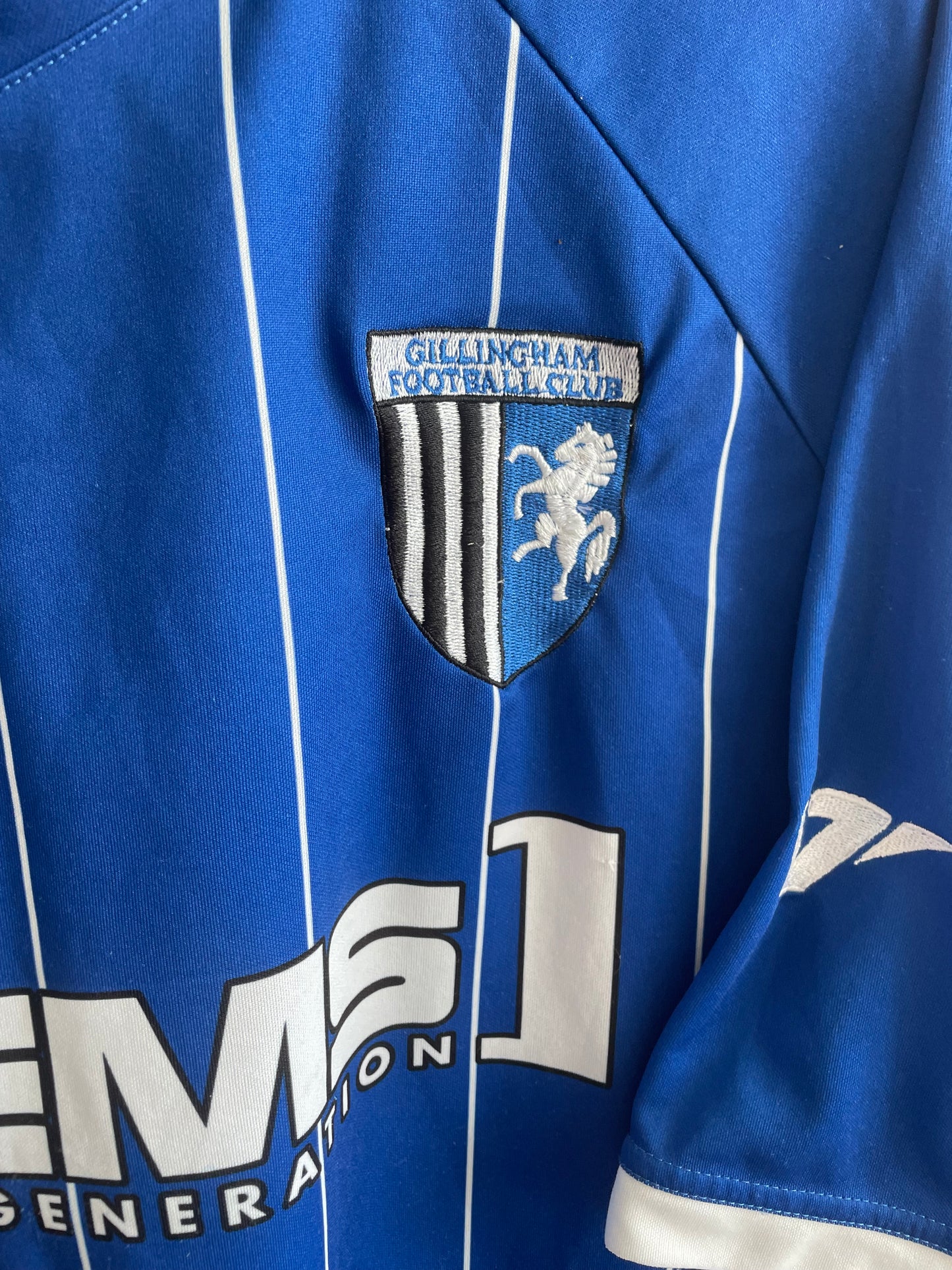 Gillingham FC 2011/12 Adebayo Akinfenwa 8/10 - XL