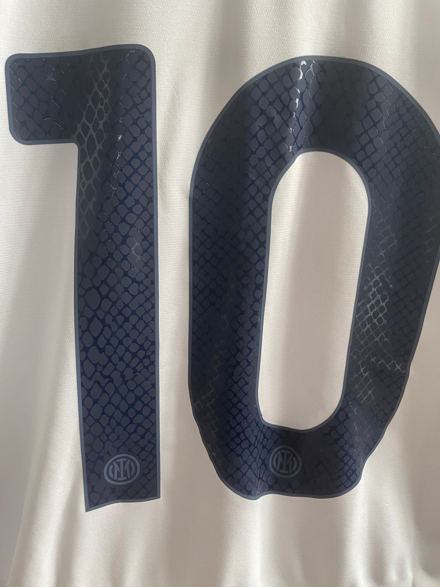 Inter Milan 2024/25 Lautaro Martinez 10/10 BNWT - M