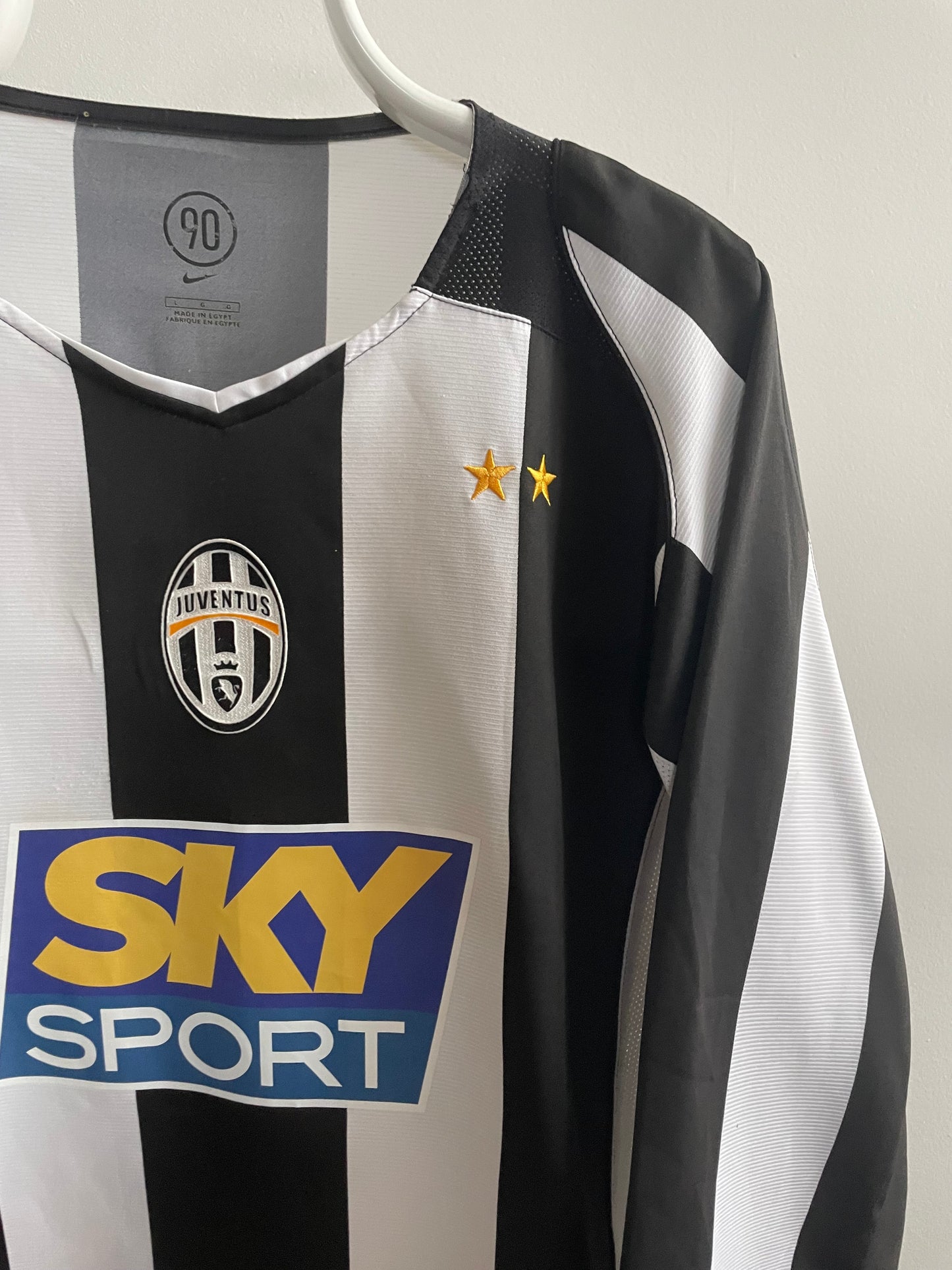 Juventus 2004/05 Zlatan Ibrahimovic 9/10 L/S - L