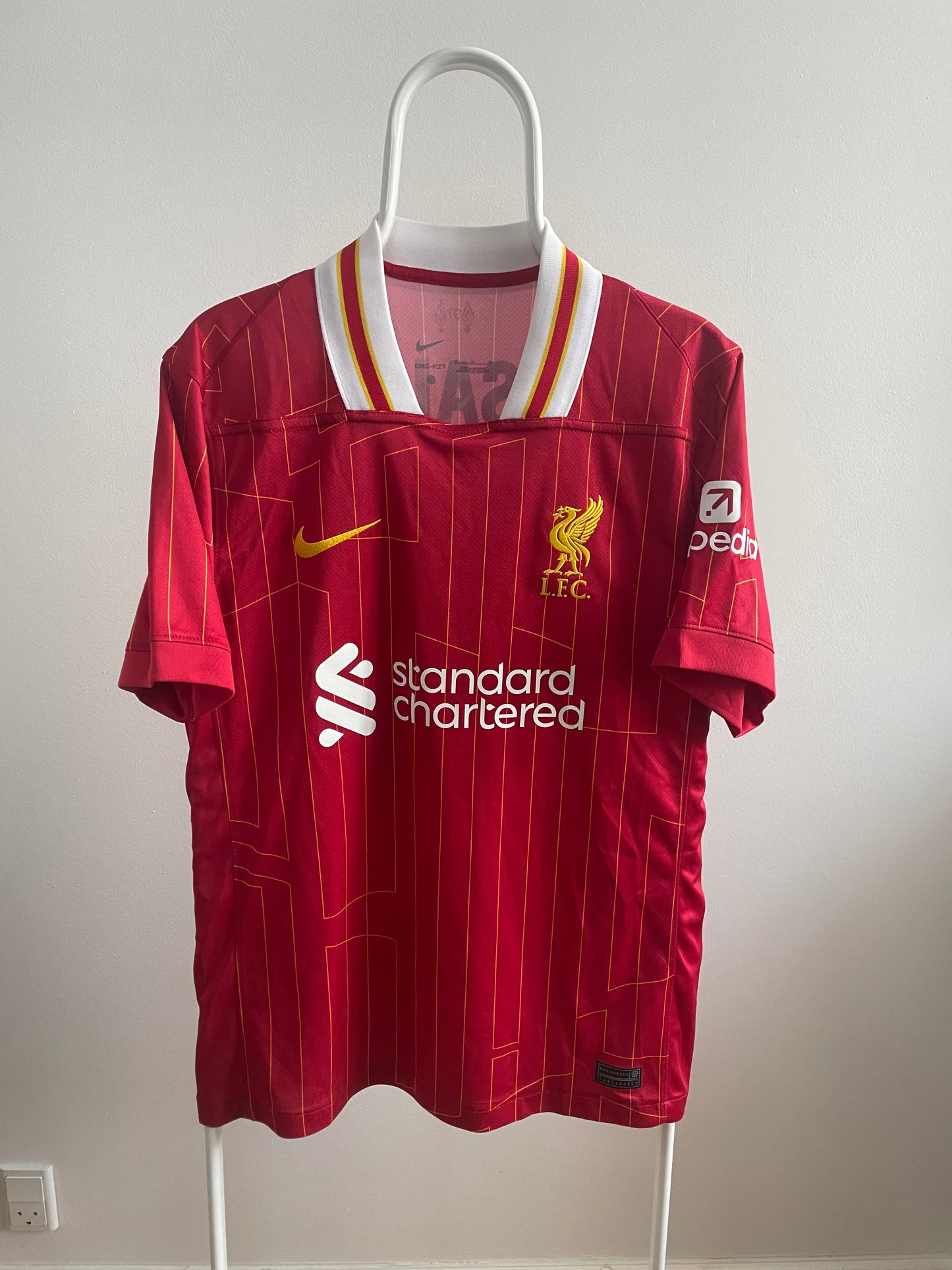 Liverpool 2024/25 Mohammed Salah 10/10 BNWT - M
