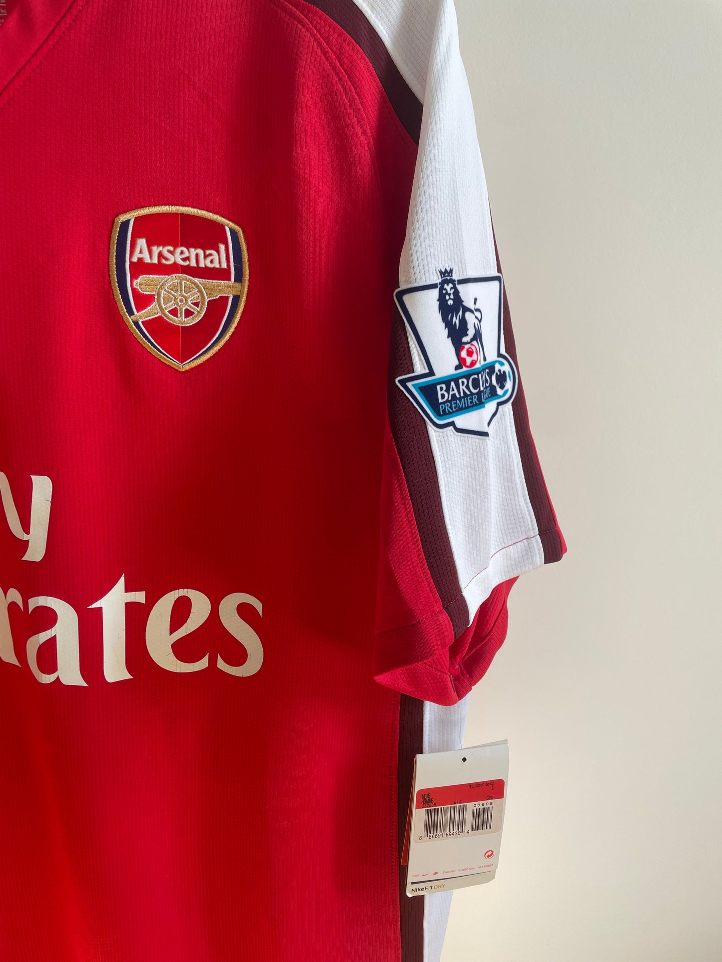 Arsenal 2008/10 Nicklas Bendtner 10/10 BNWT - L