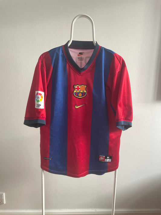 Barcelona 1998/99 Pep Guardiola 9/10 - M