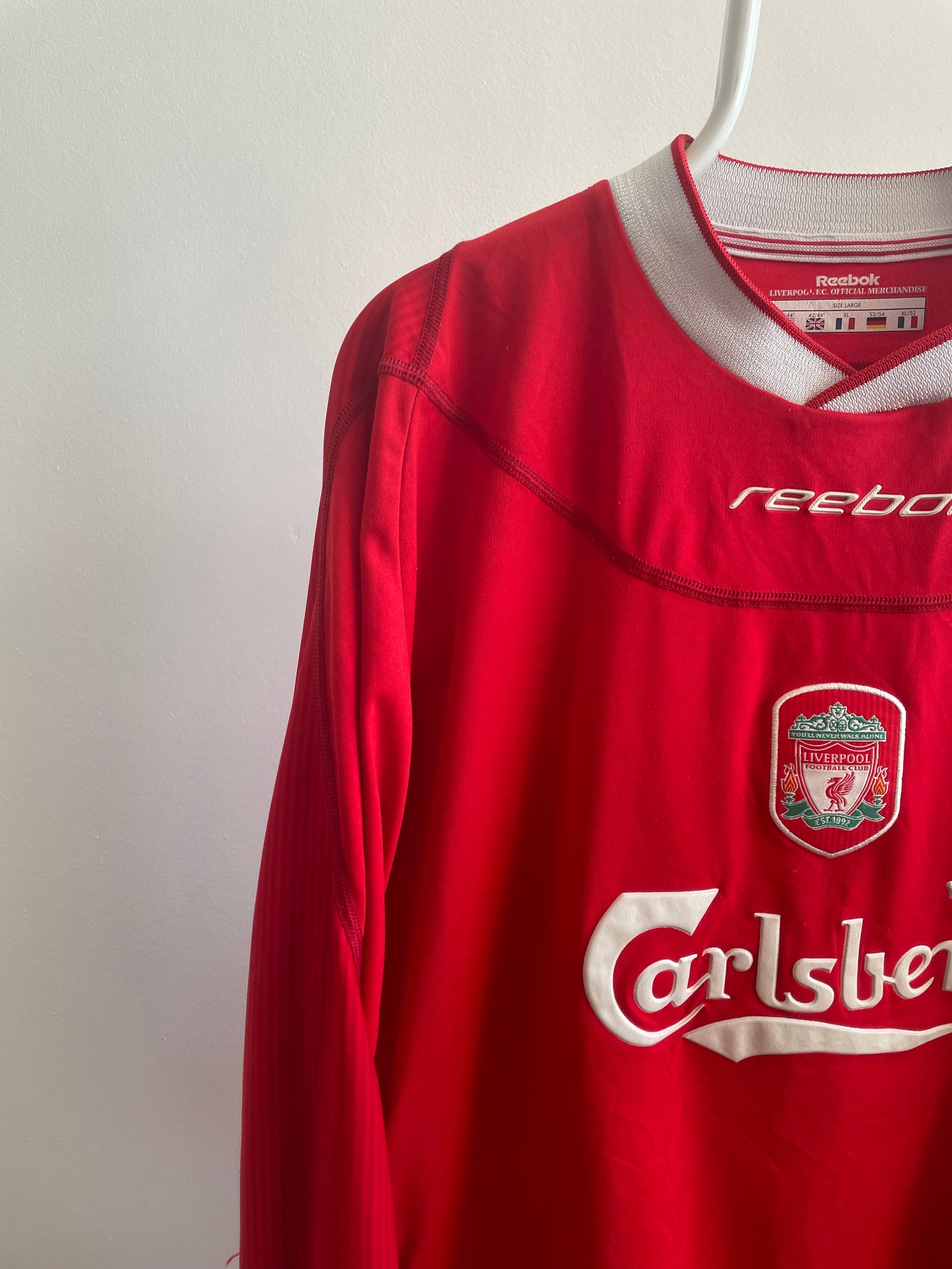 Liverpool 2003/04 Steven Gerrard 9/10 L/S - XL