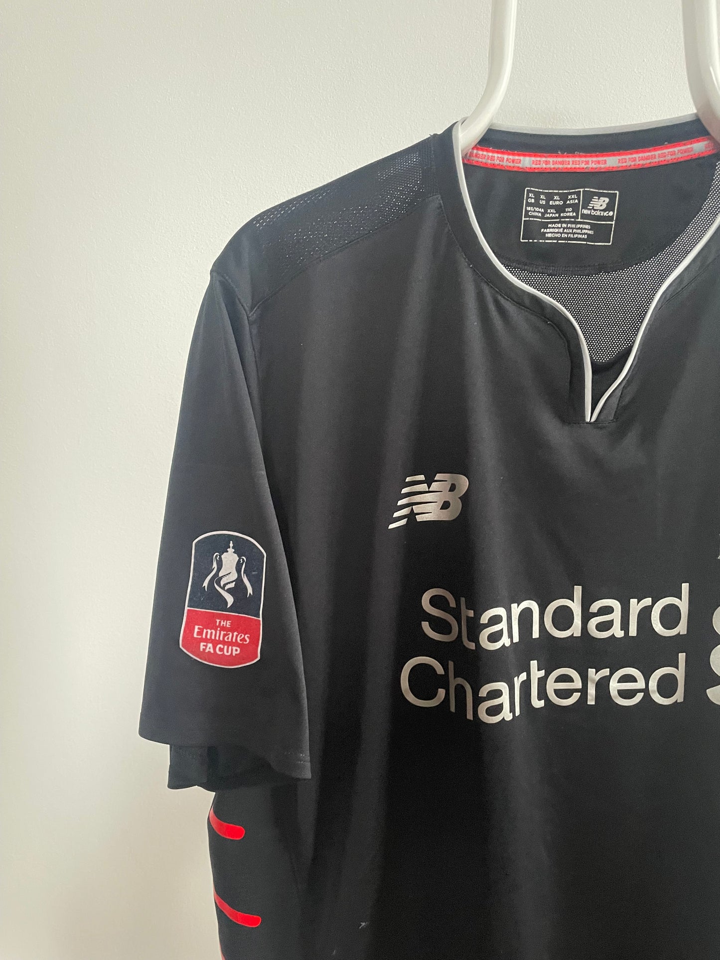 Liverpool 2016/17 Phillipe Coutinho 9/10 - XL