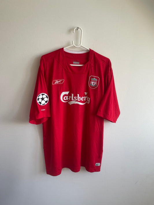 Liverpool 2004/05 Steven Gerrard 9/10 - XL