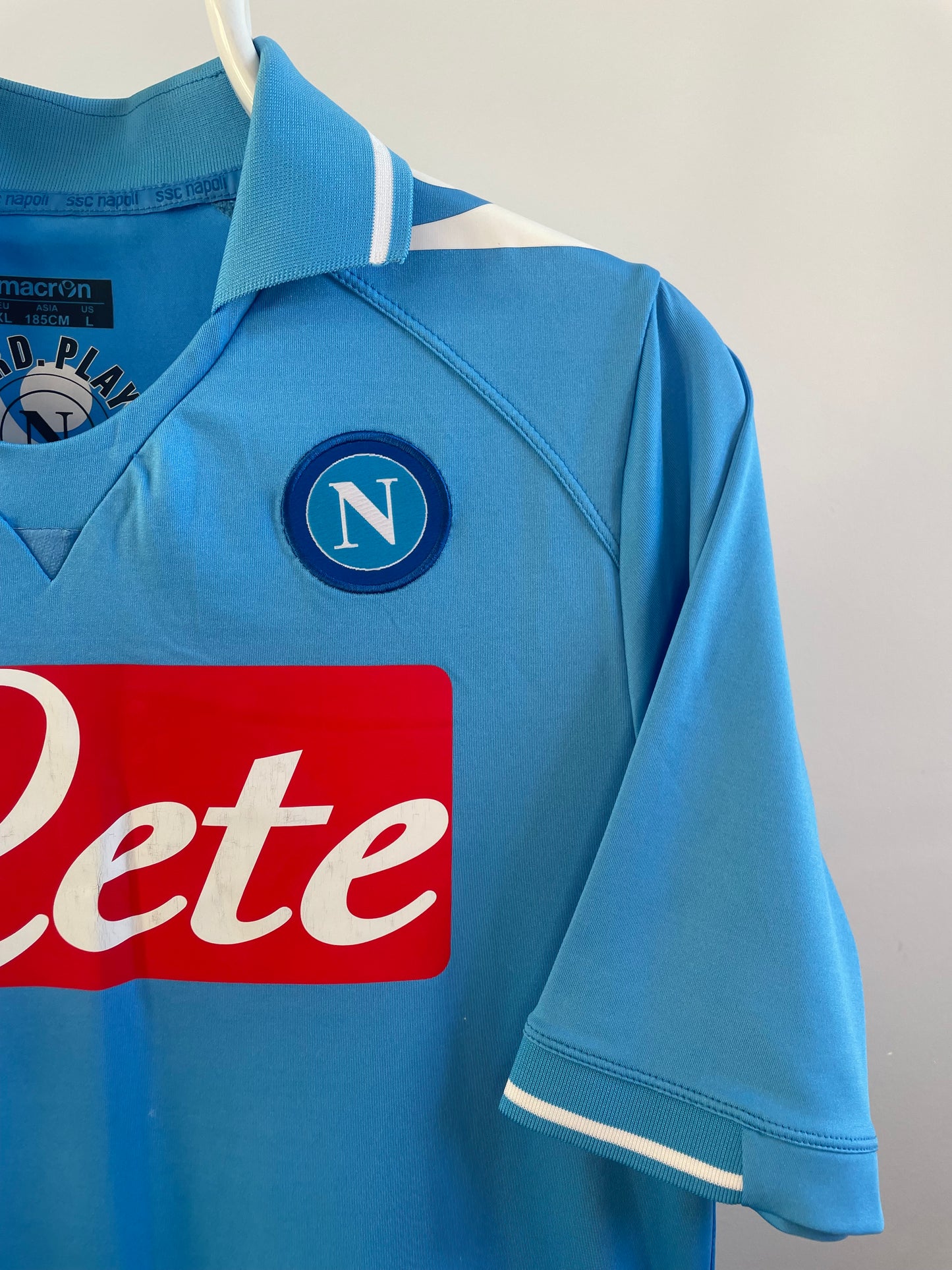Napoli 2011-12 Edinson Cavani 9/10 - XL