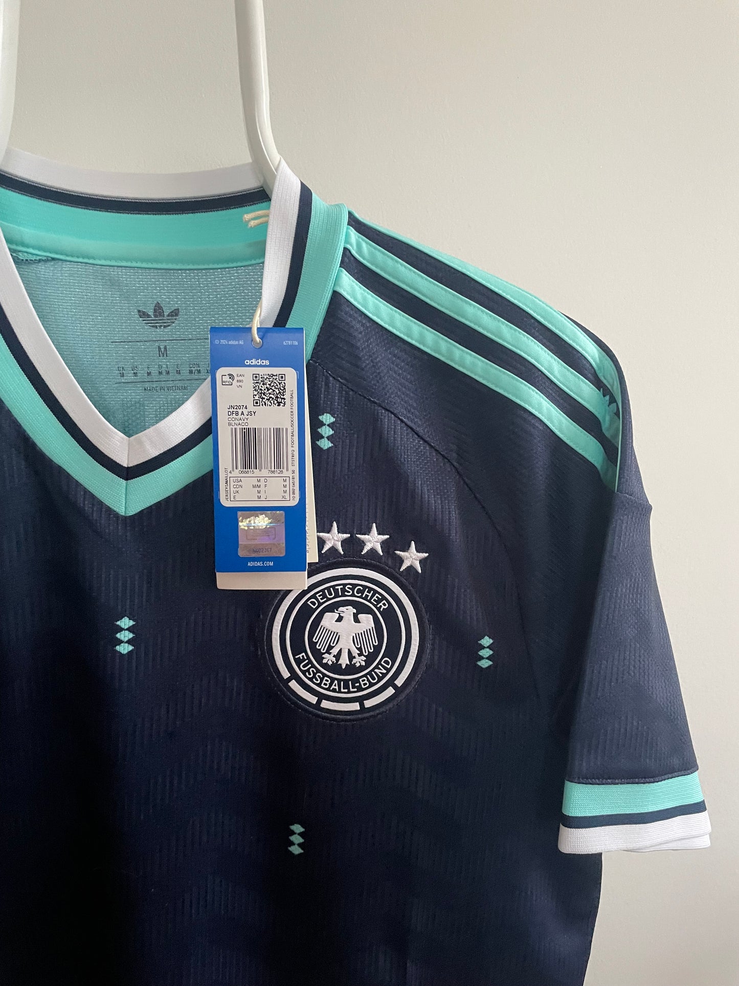 Tyskland 2026 Jamal Musiala 10/10 BNWT - M
