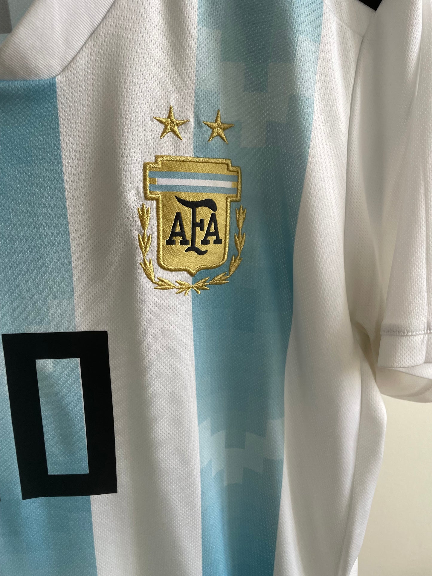 Argentina 2018 Lionel Messi 9/10 - L