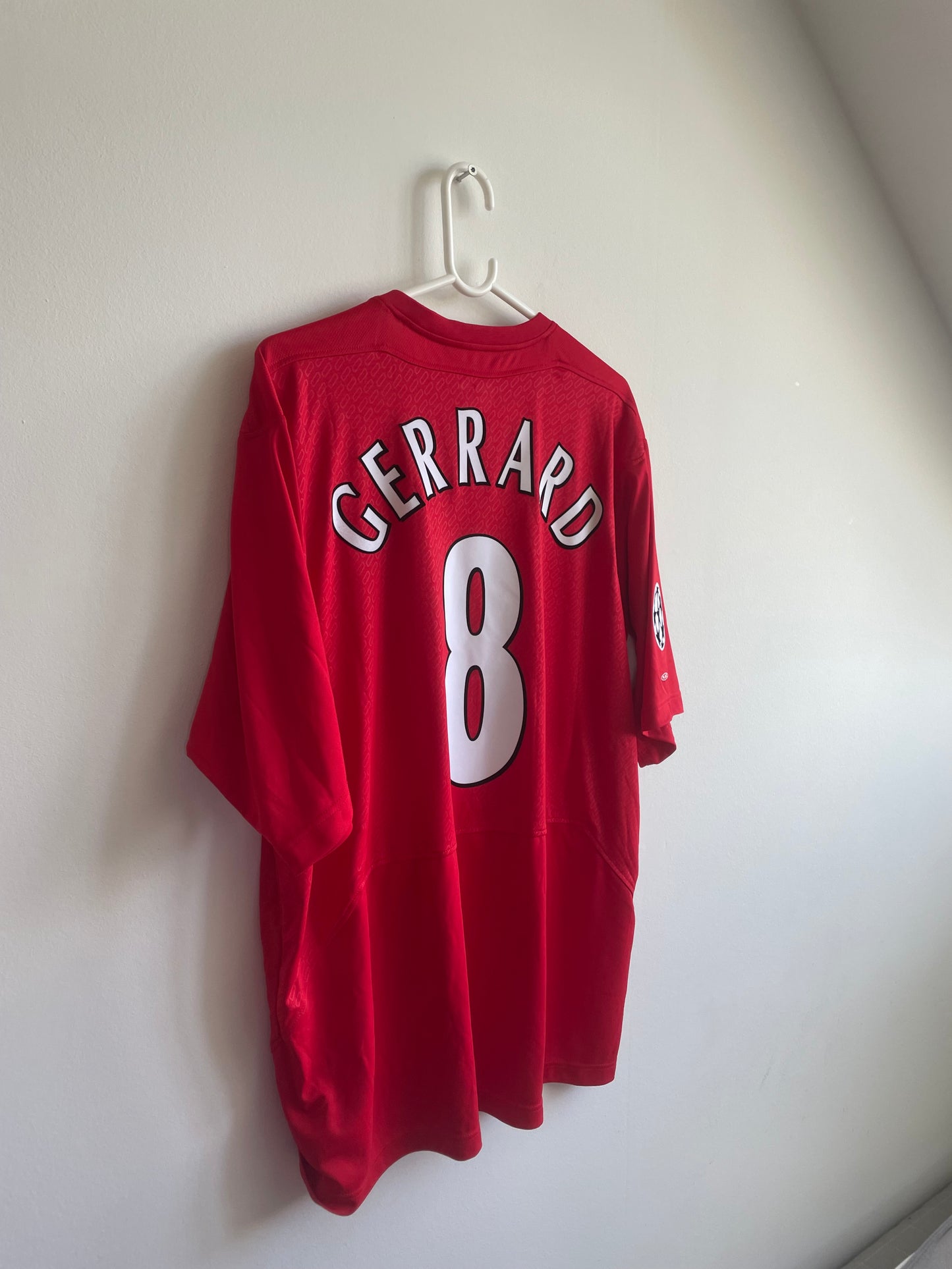 Liverpool 2004/05 Steven Gerrard 9/10 - XL