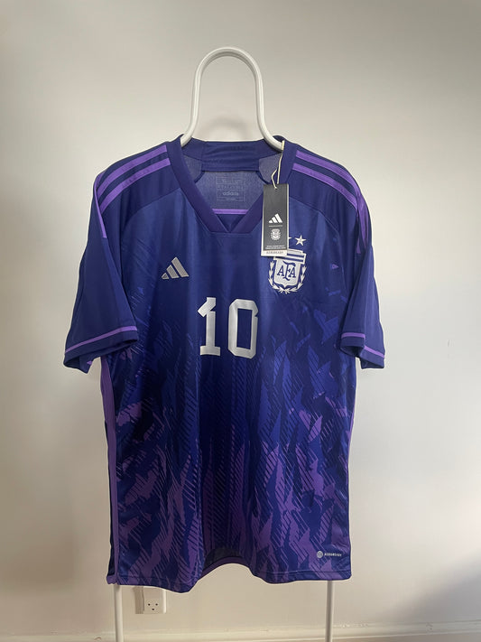Argentina 2022 Lionel Messi 10/10 BNWT - XL
