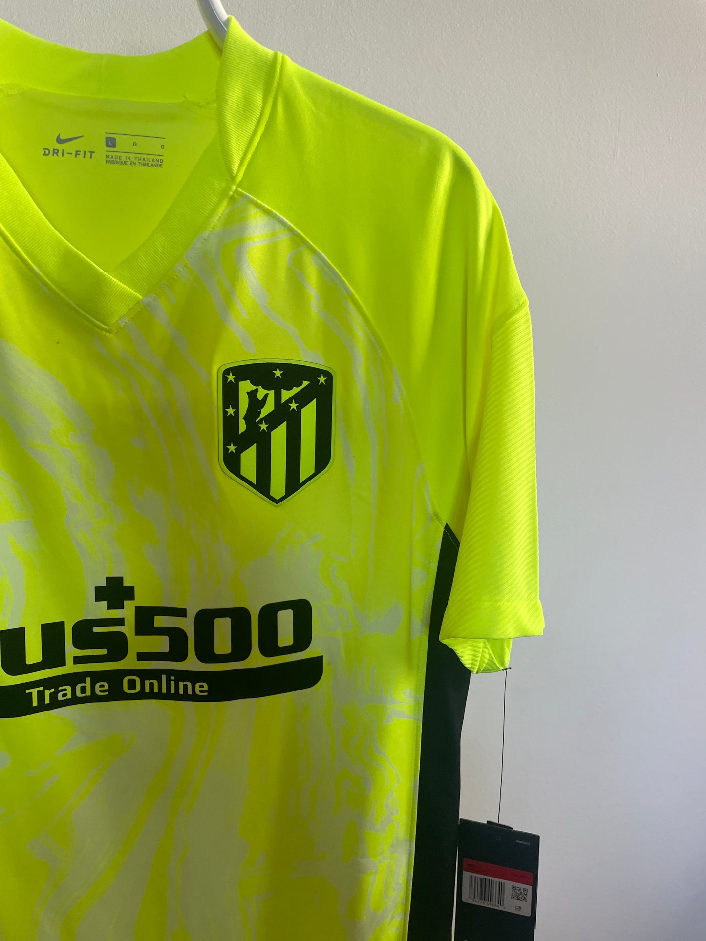 Atletico Madrid 2020/21 Luis Suarez 10/10 BNWT - L