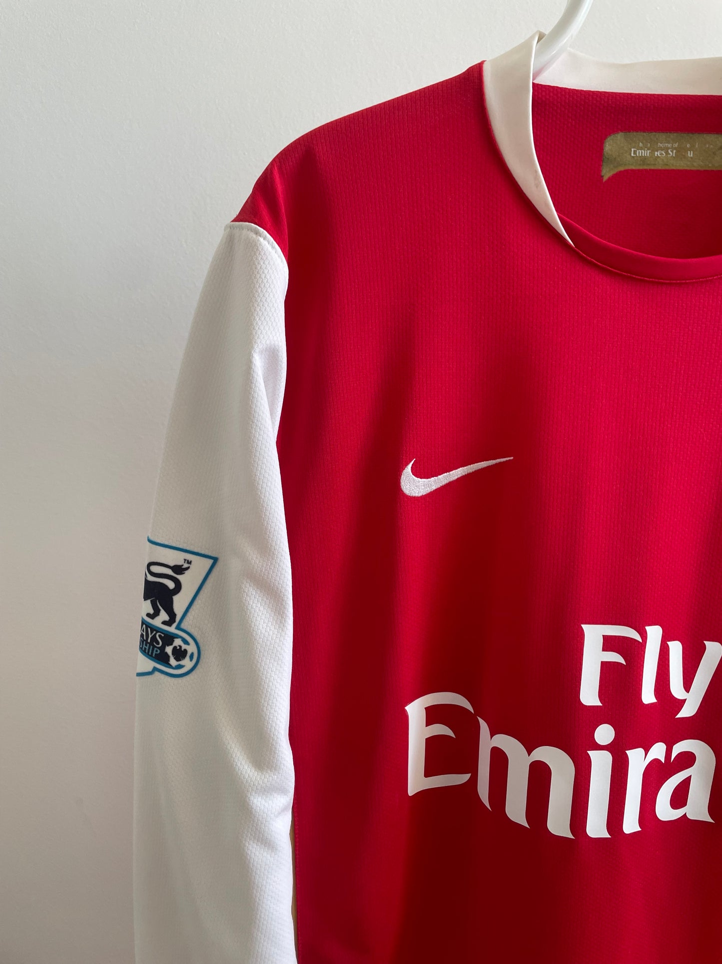 Arsenal 2006/07 Thierry Henry 9/10 L/S - L