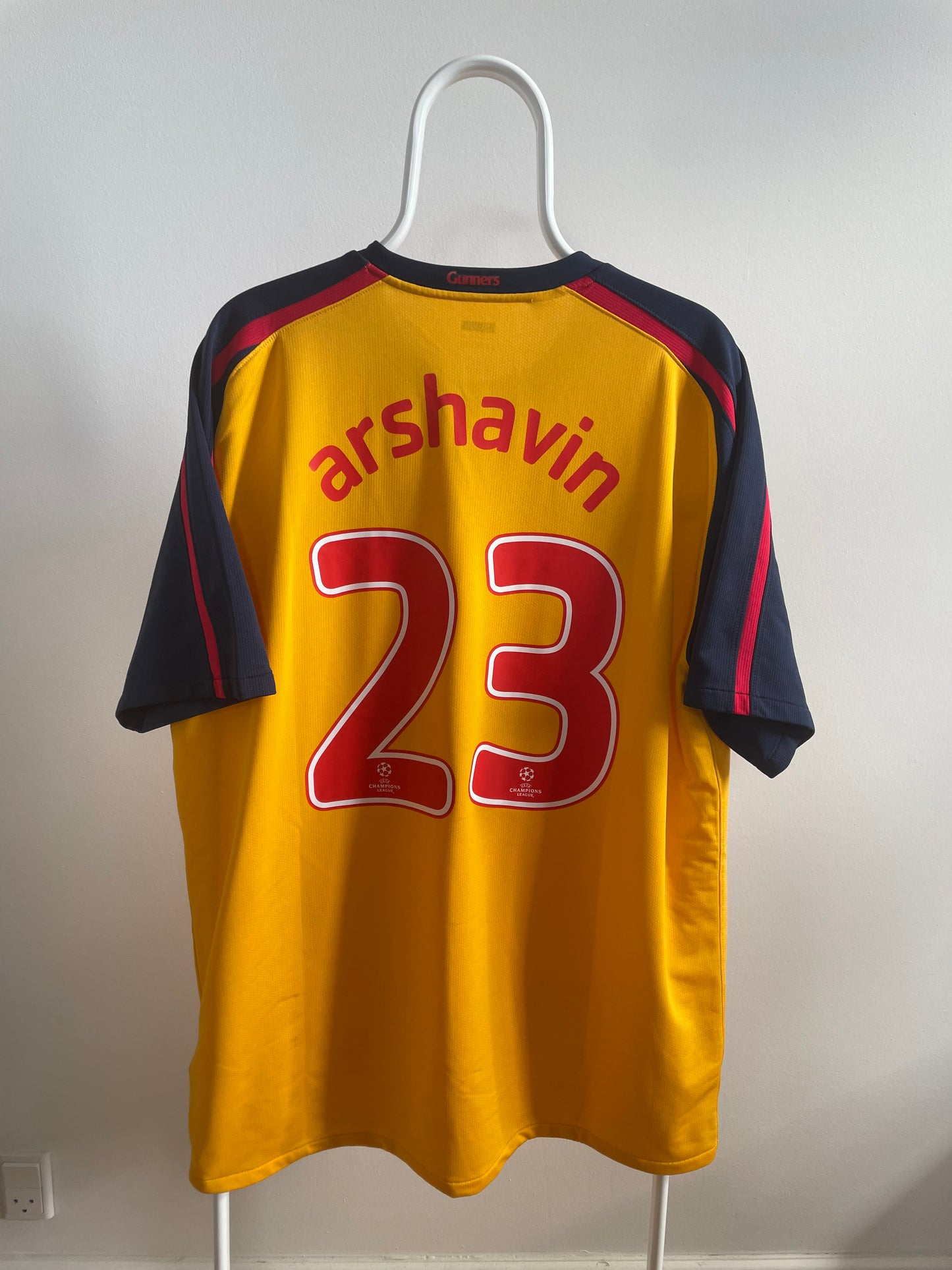 Arsenal 2008/09 Andriy Arshavin 9/10 - XL