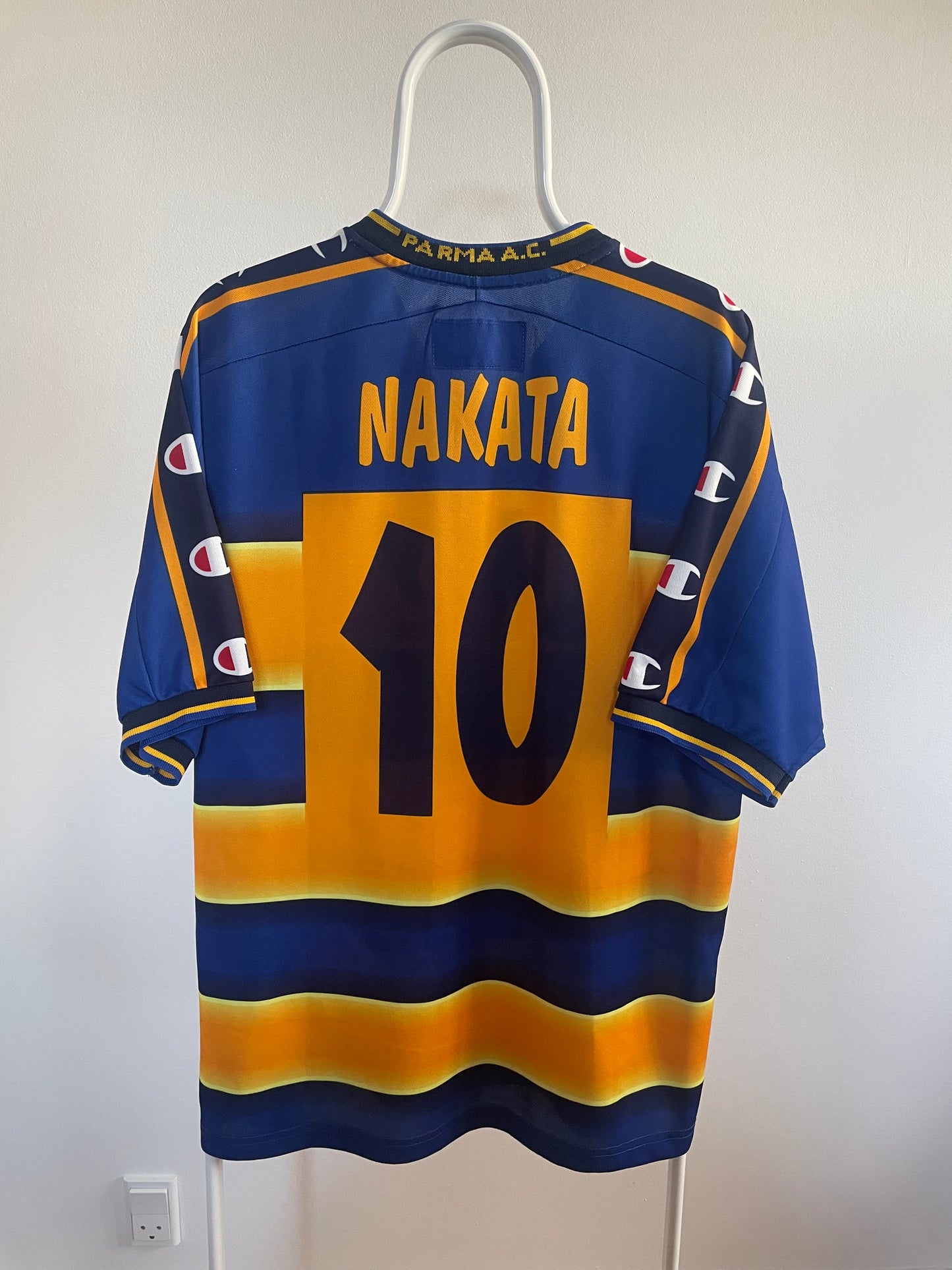 Parma 2001/02 Nakata 9/10 - L
