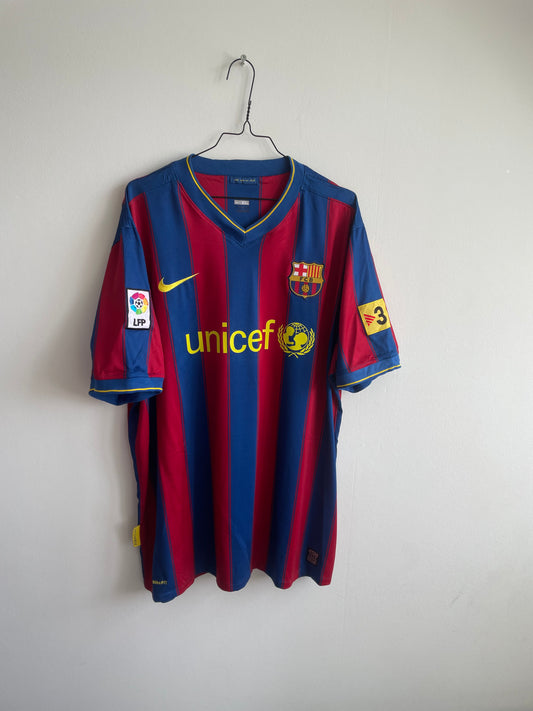 Barcelona 2009/10 Xavi 9/10 - XXL