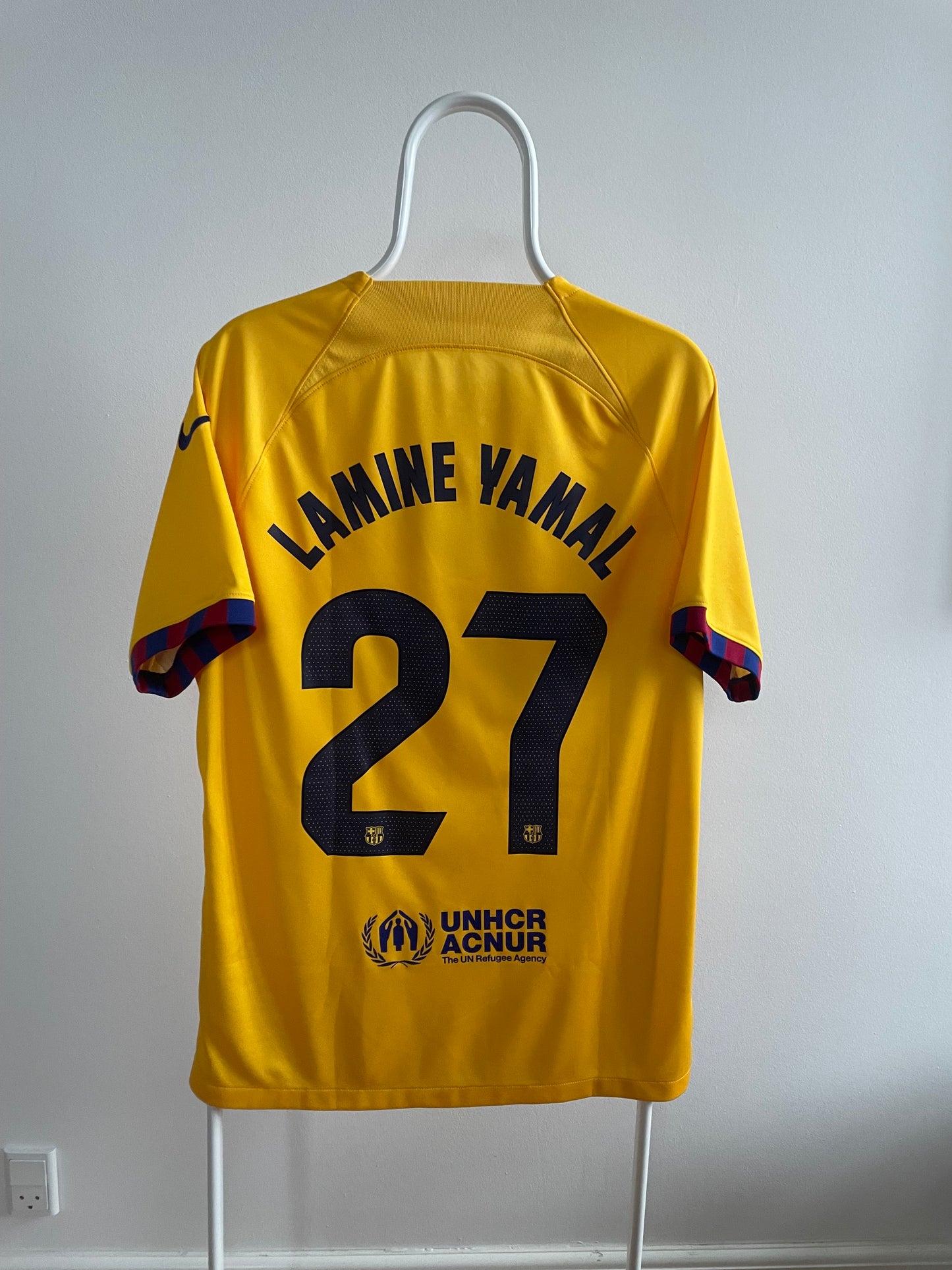 Barcelona 2023/24 Lamine Yamal 9/10 - L