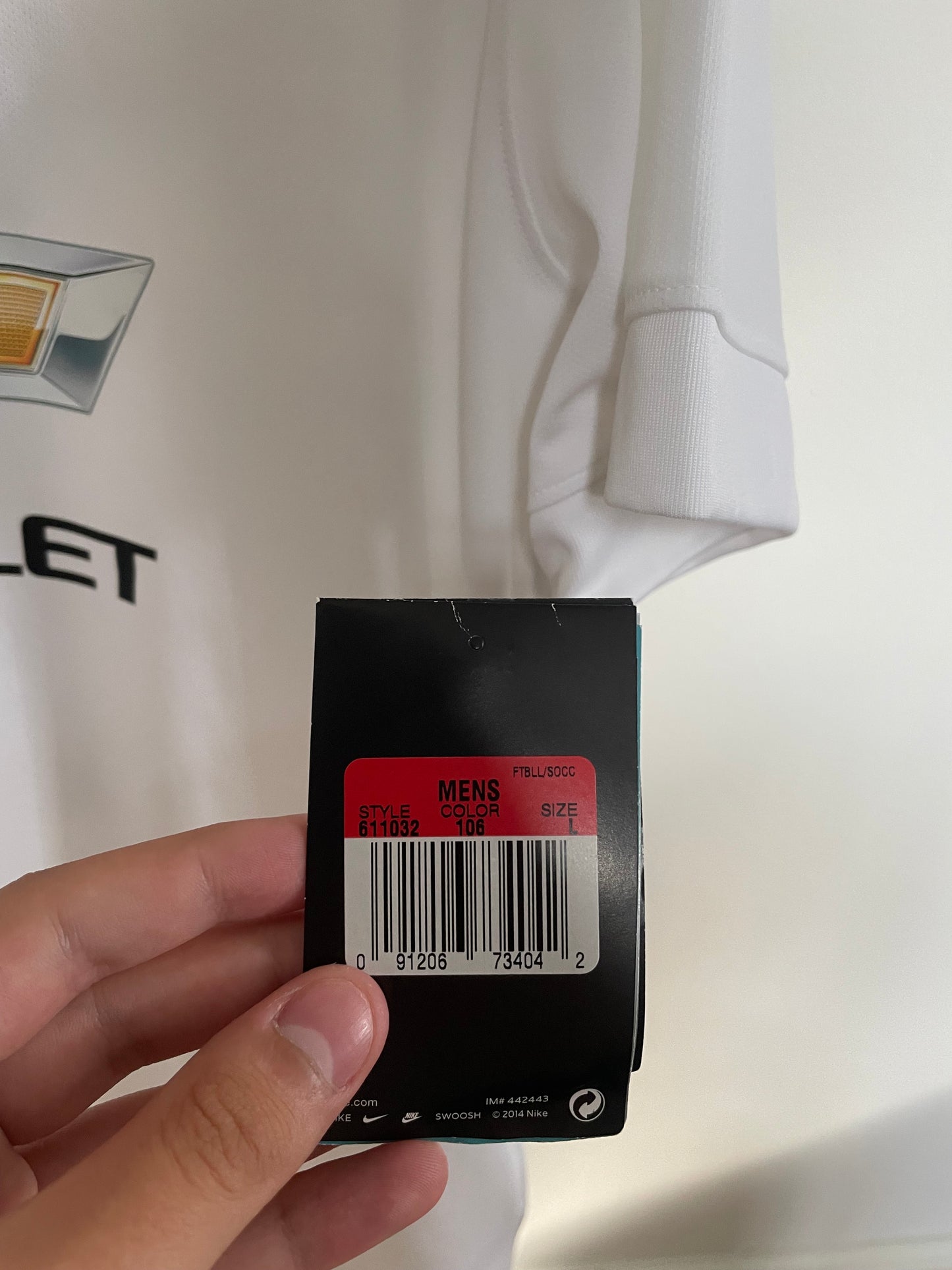 Manchester United 2014/15 Wayne Rooney 10/10 BNWT - L