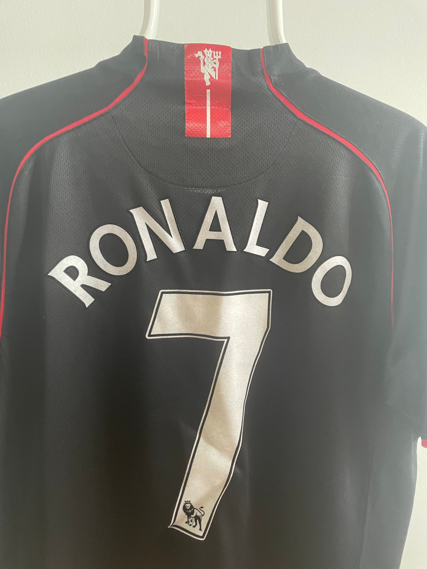 Manchester United 2007/08 Cristiano Ronaldo 9/10 - L