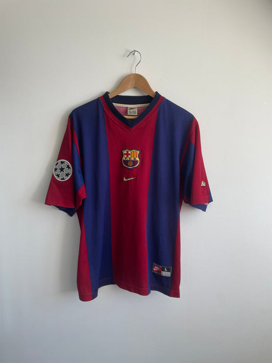 Barcelona 1998/99 Pep Guardiola 9/10 - L