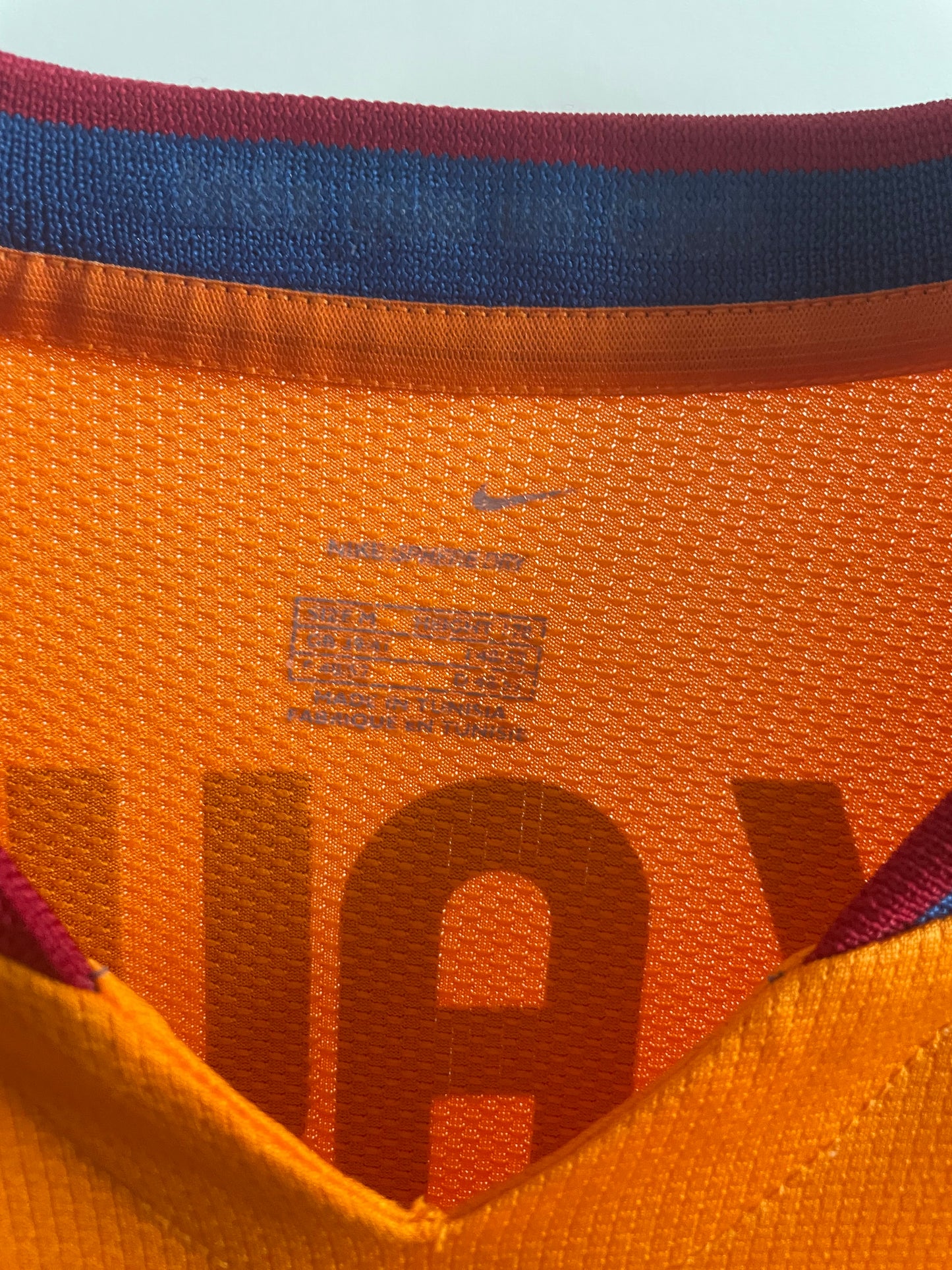 Barcelona 2006/07 Xavi 8/10 - M