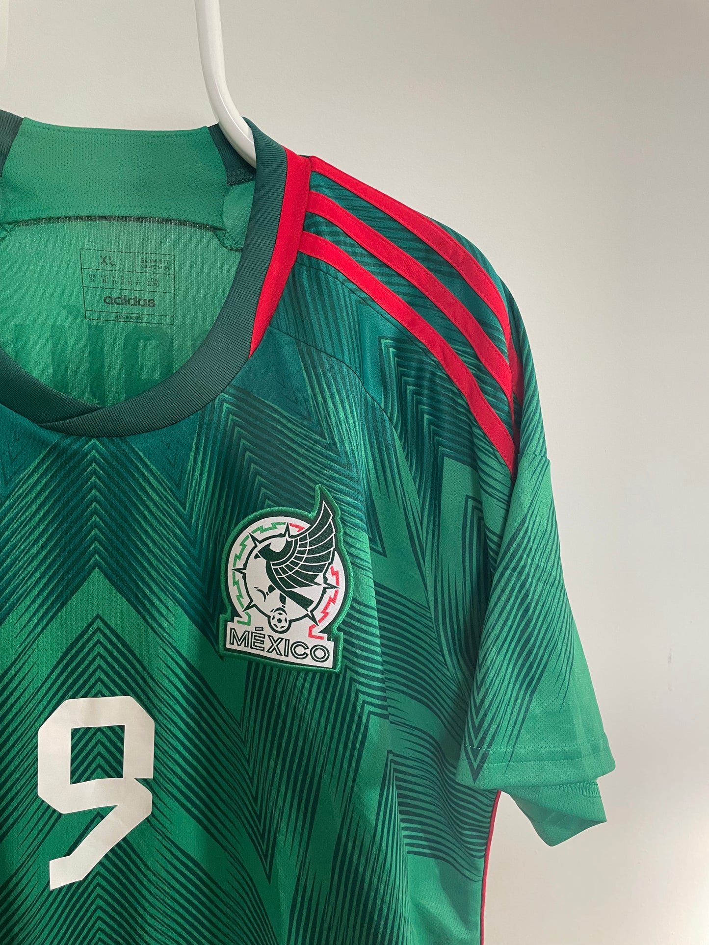 Mexico 2022 Raul Jimenez 9/10 - XL