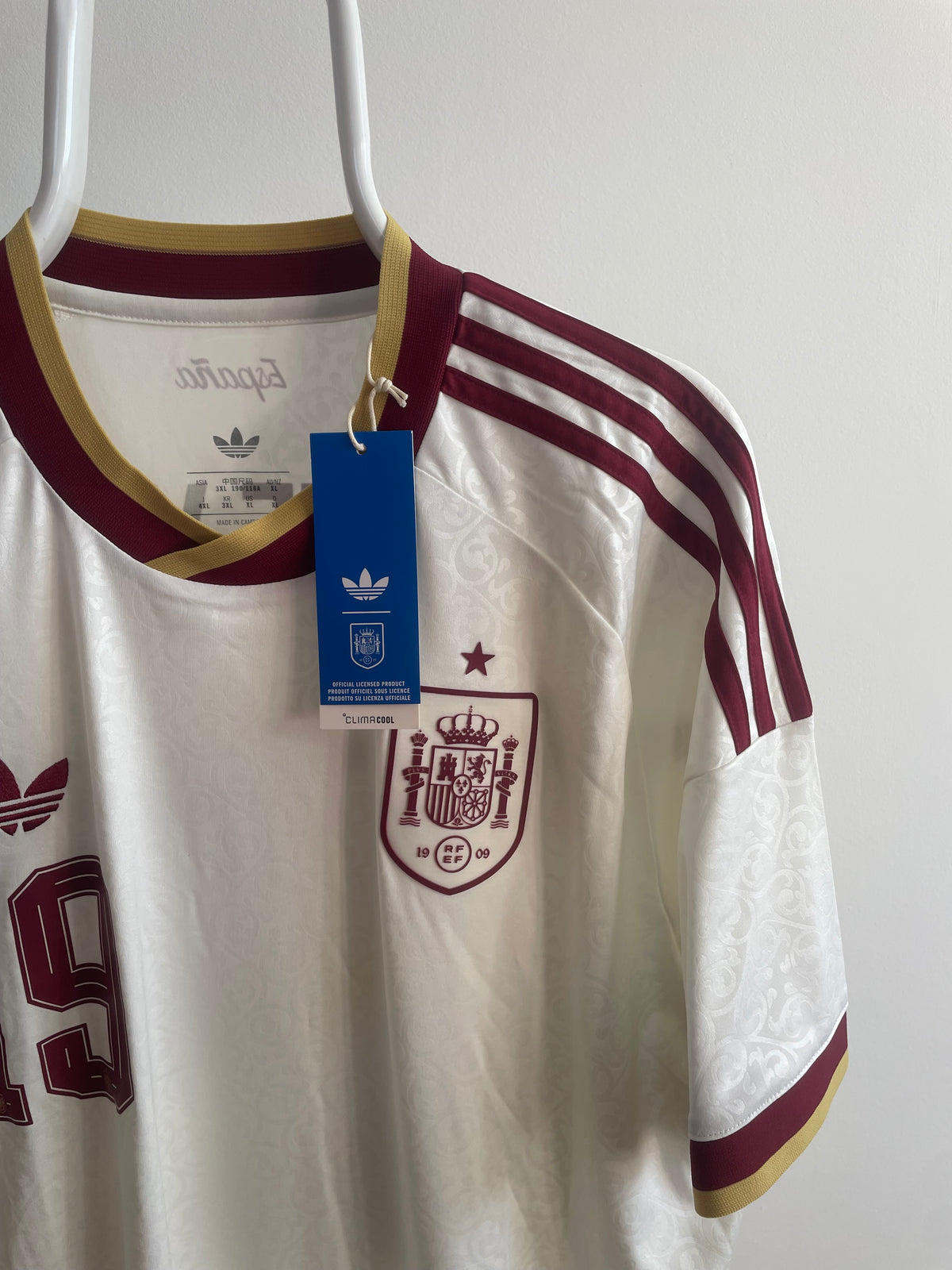 Spanien 2026 Lamine Yamal 10/10 BNWT - XL