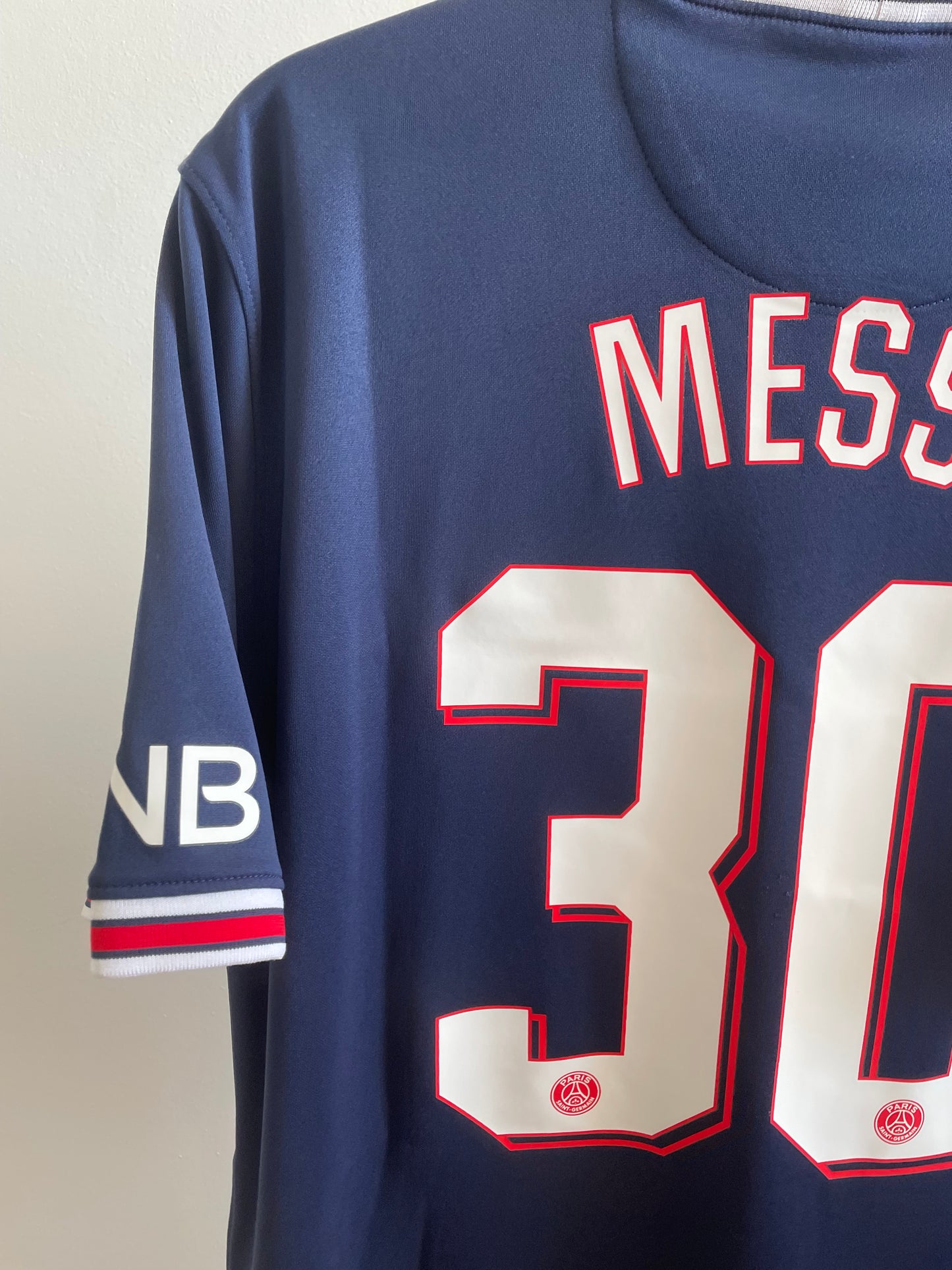 PSG 2021-22 Lionel Messi 9/10 - L